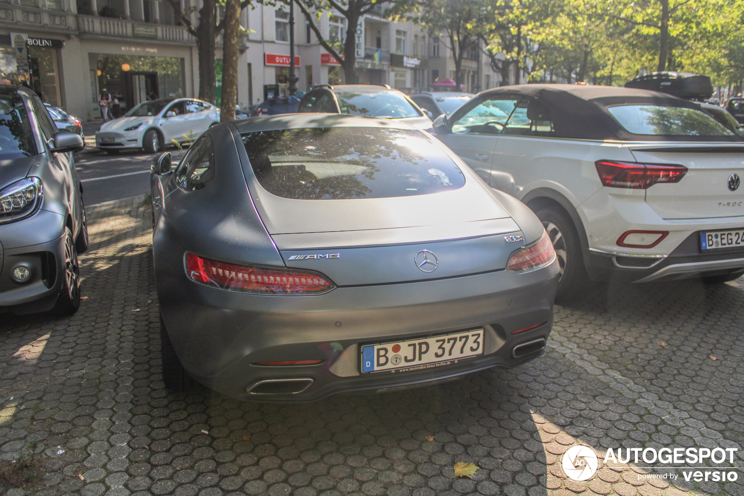 Mercedes-AMG GT S C190