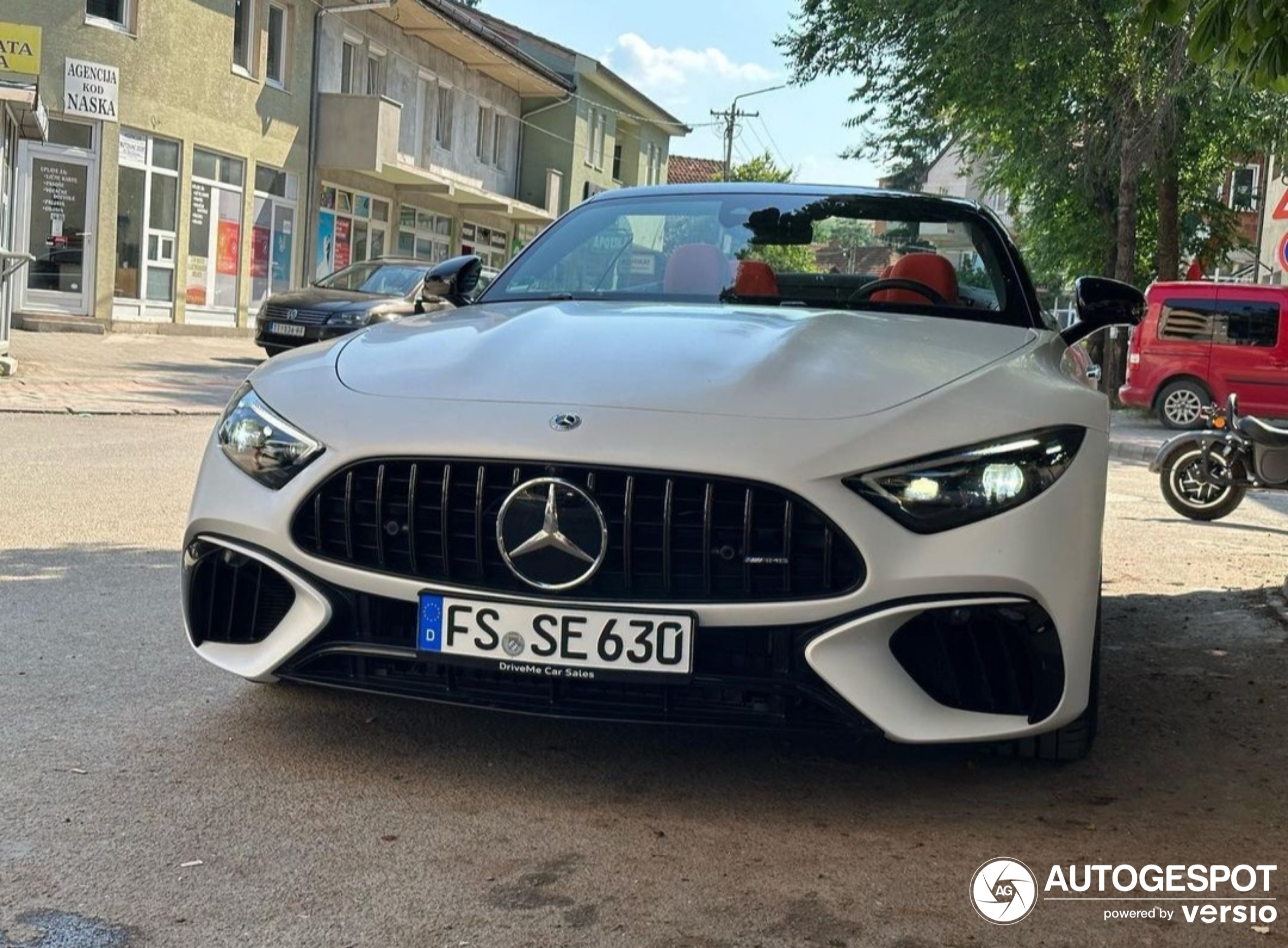 Mercedes-AMG SL 63 R232