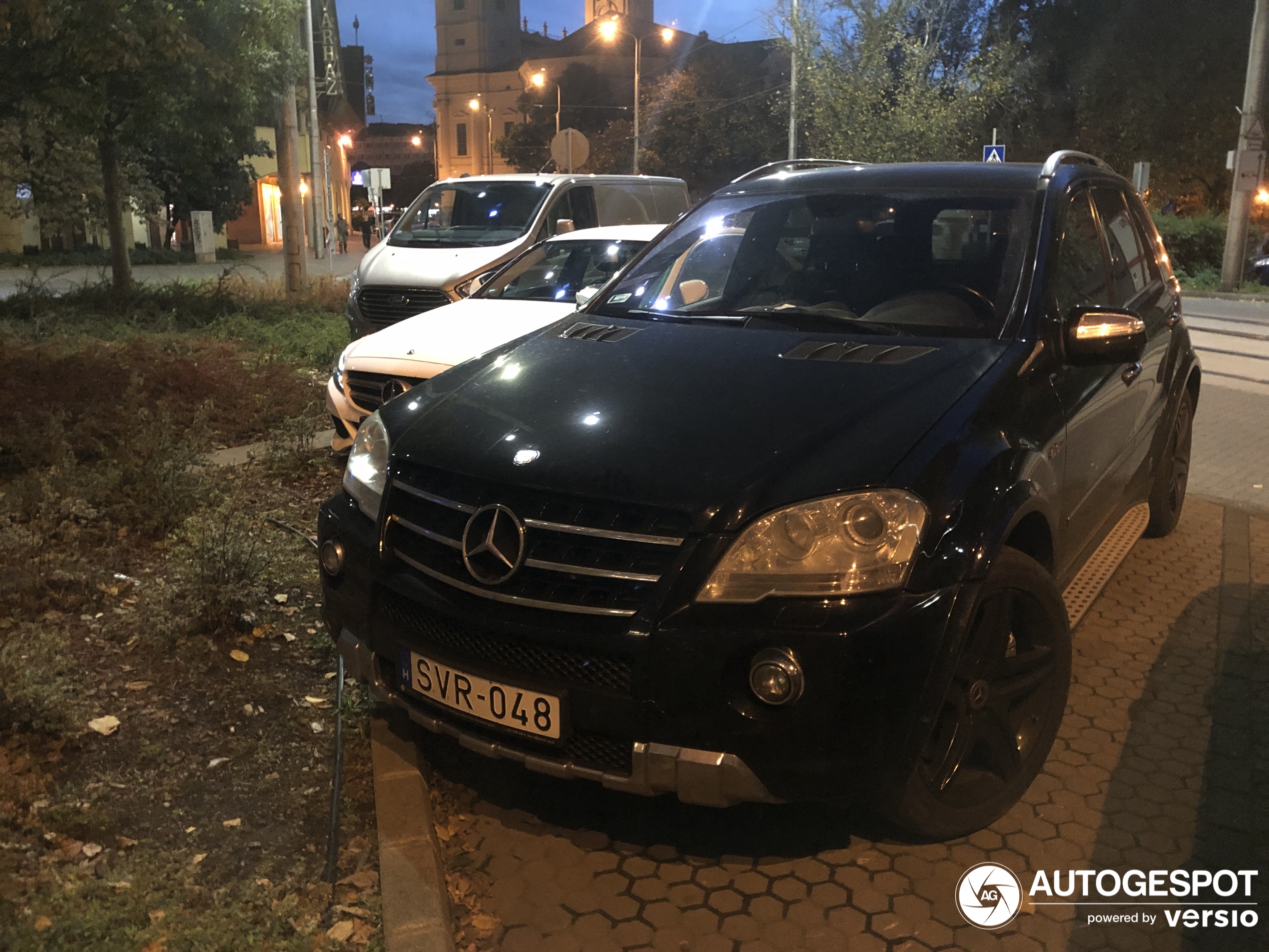 Mercedes-Benz ML 63 AMG W164 2009