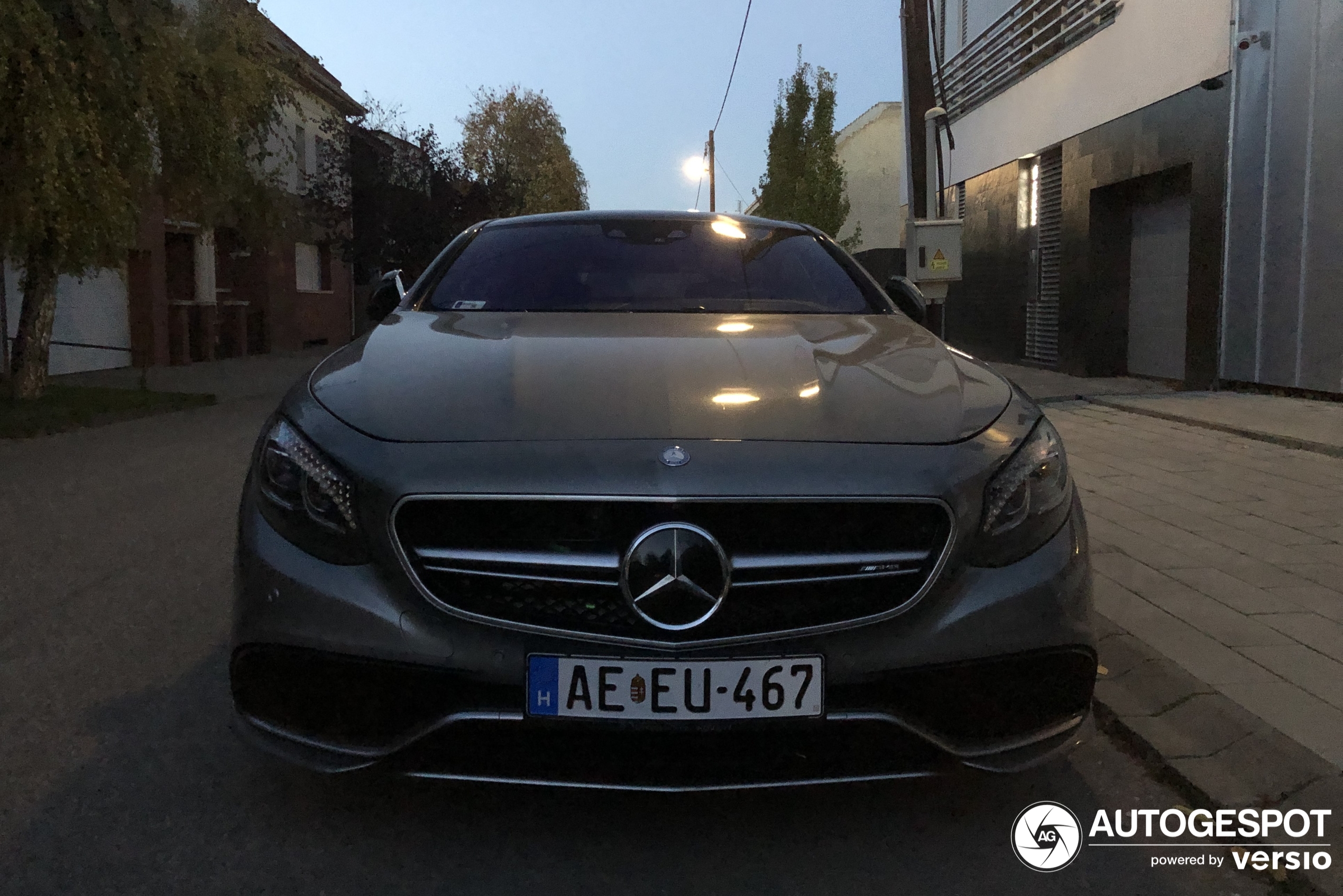 Mercedes-Benz S 63 AMG Coupé C217