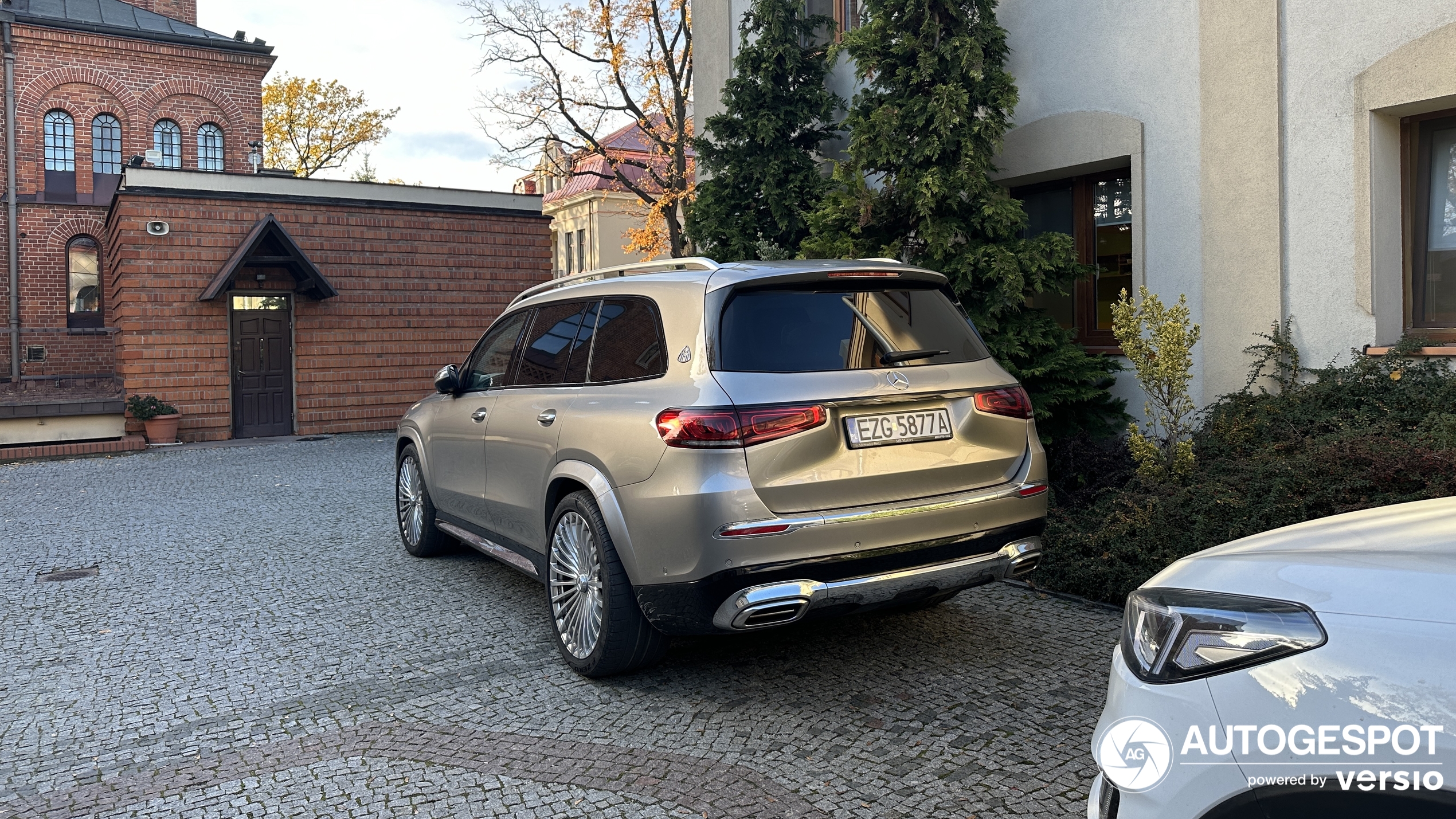 Mercedes-Maybach GLS 600