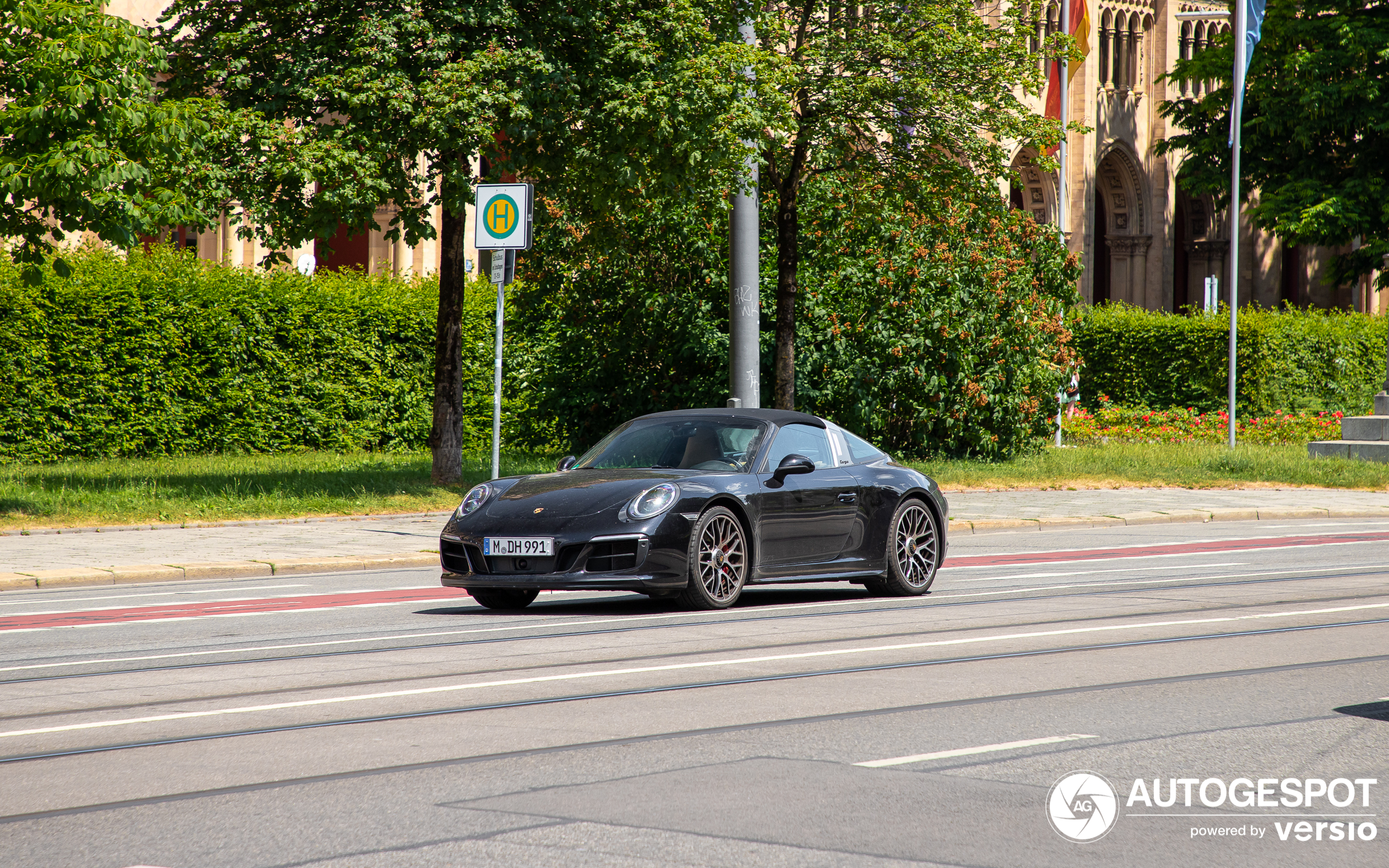 Porsche 991 Targa 4 GTS MkII