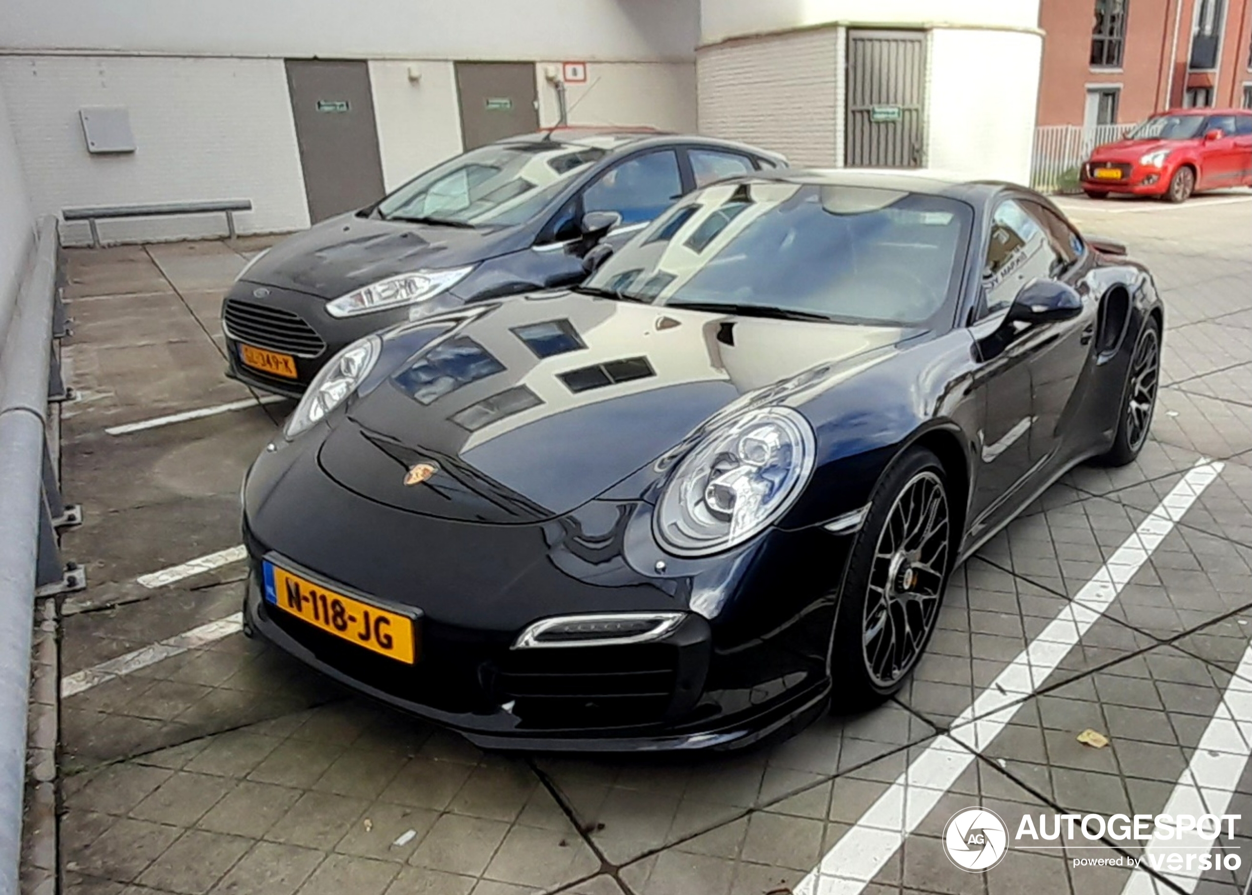 Porsche 991 Turbo S MkI