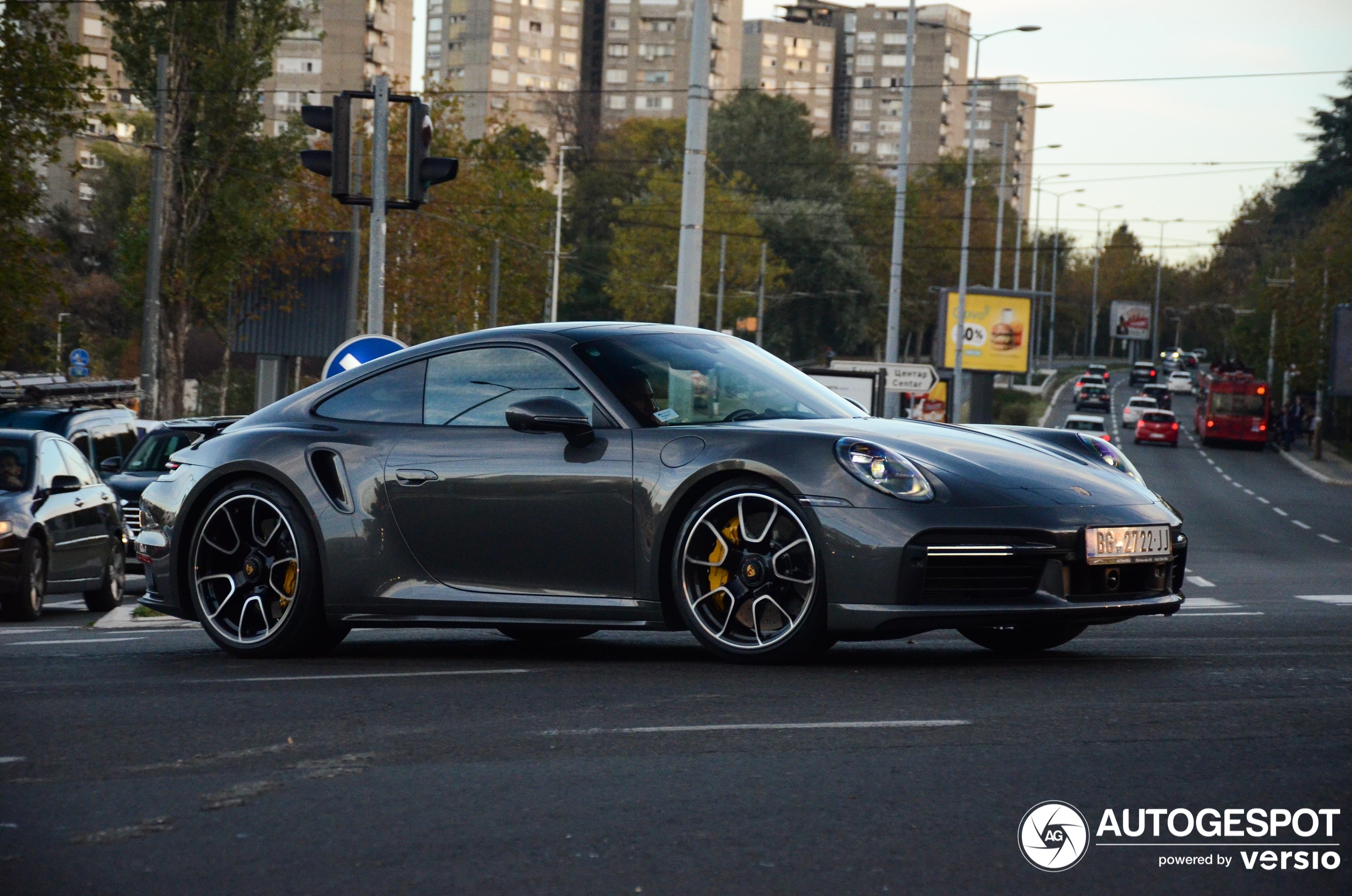 Porsche 992 Turbo S