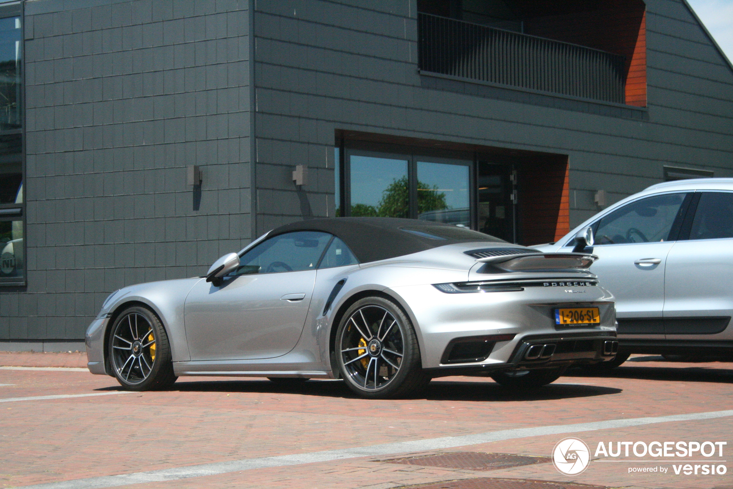 Porsche 992 Turbo S Cabriolet