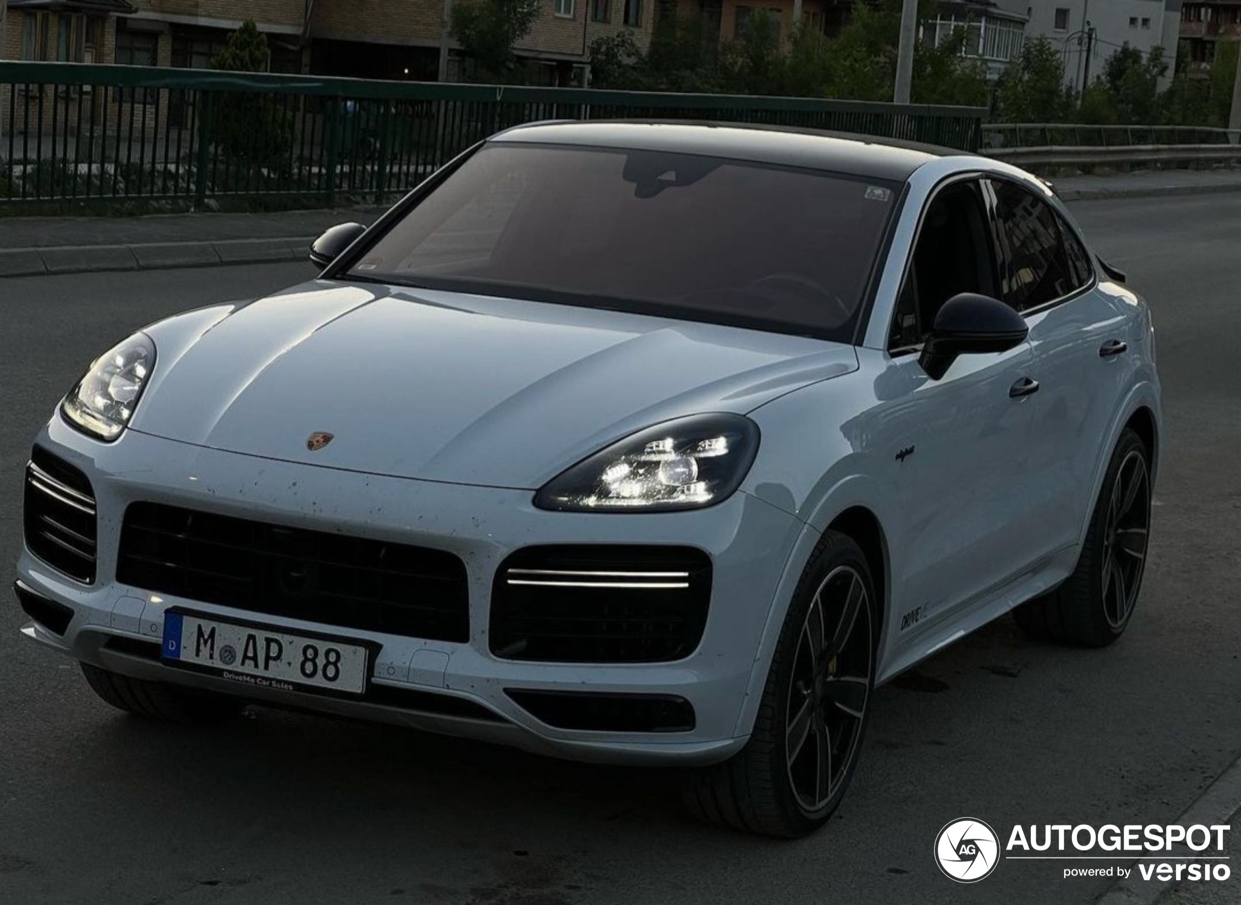 Porsche Cayenne Coupé Turbo S E-Hybrid