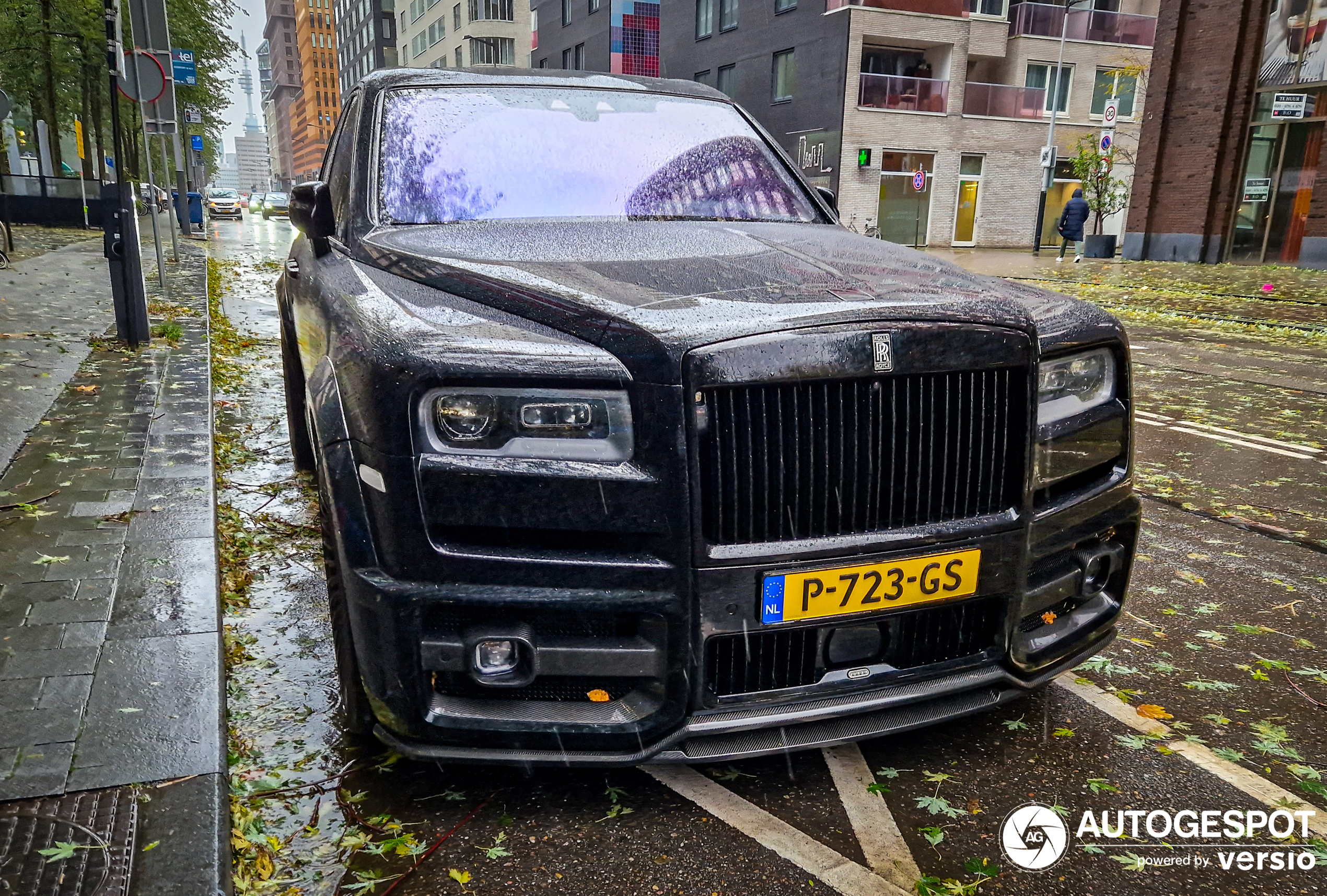 Rolls-Royce Cullinan Urban Automotive Widetrack