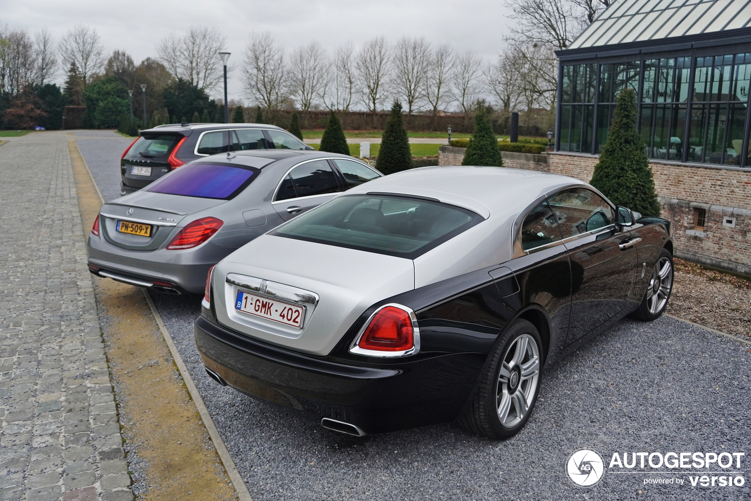 Rolls-Royce Wraith