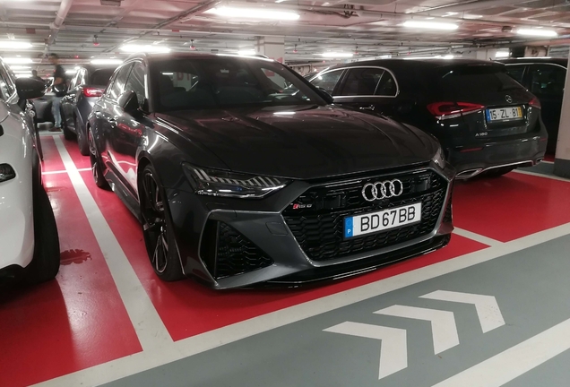 Audi RS6 Avant C8