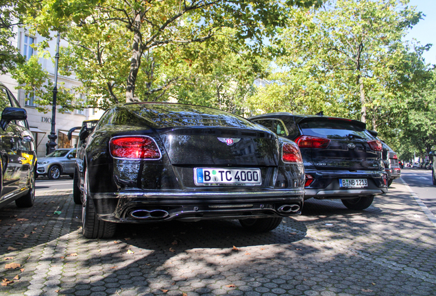 Bentley Continental GT V8 S 2016