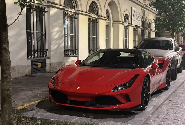 Ferrari F8 Spider