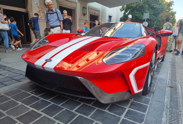 Ford GT 2017 '67 Heritage Edition