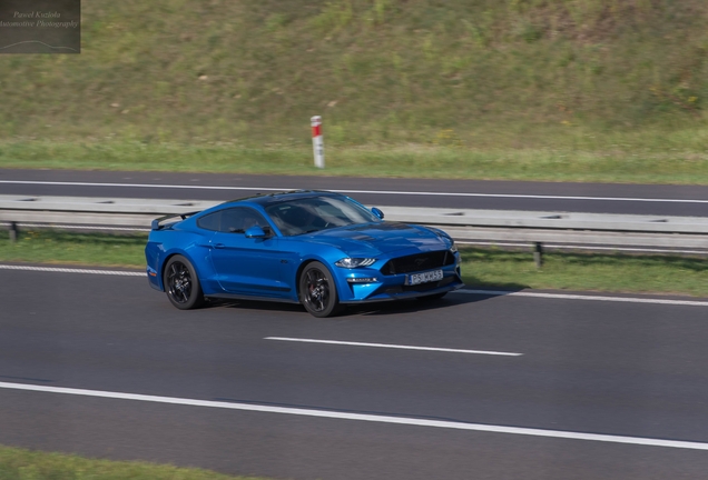 Ford Mustang GT 2018