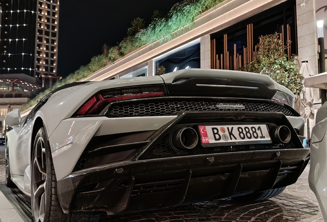 Lamborghini Huracán LP640-4 EVO Spyder