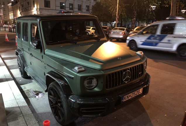 Mercedes-AMG G 63 W463 2018