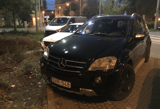 Mercedes-Benz ML 63 AMG W164 2009