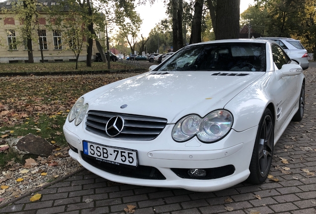 Mercedes-Benz SL 55 AMG R230