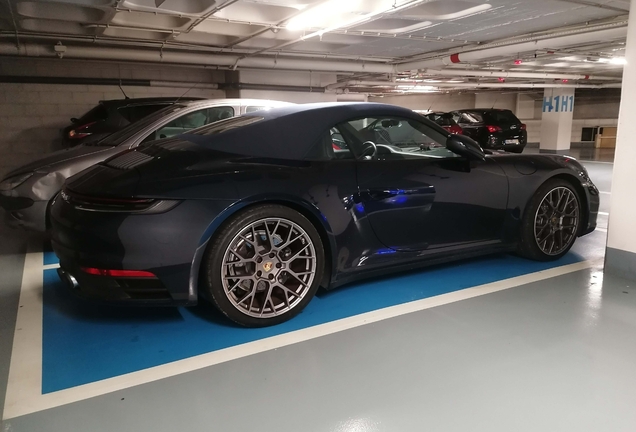 Porsche 992 Carrera S Cabriolet