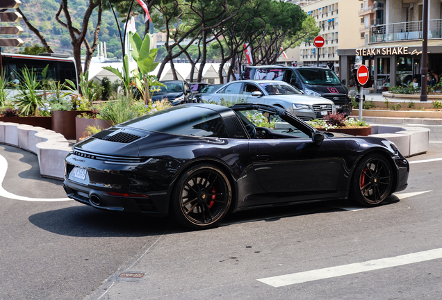 Porsche 992 Targa 4 GTS