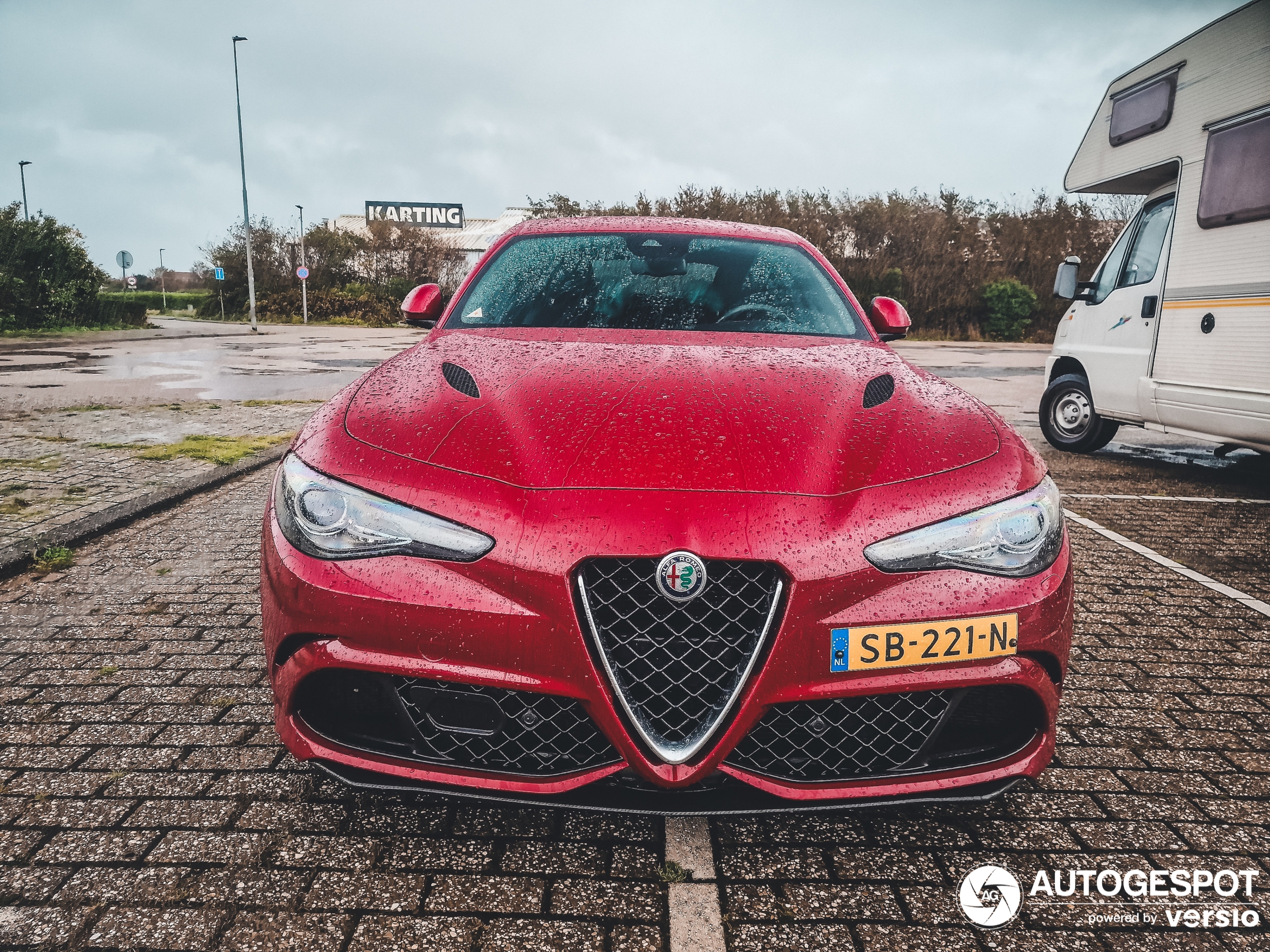 Alfa Romeo Giulia Quadrifoglio