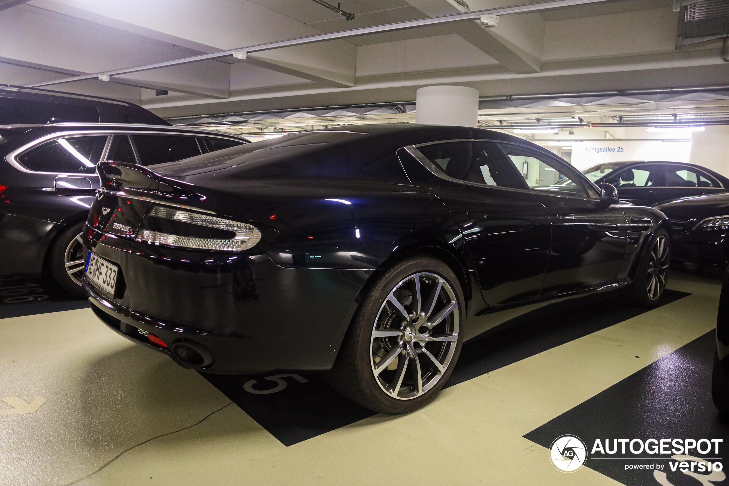 Aston Martin Rapide S