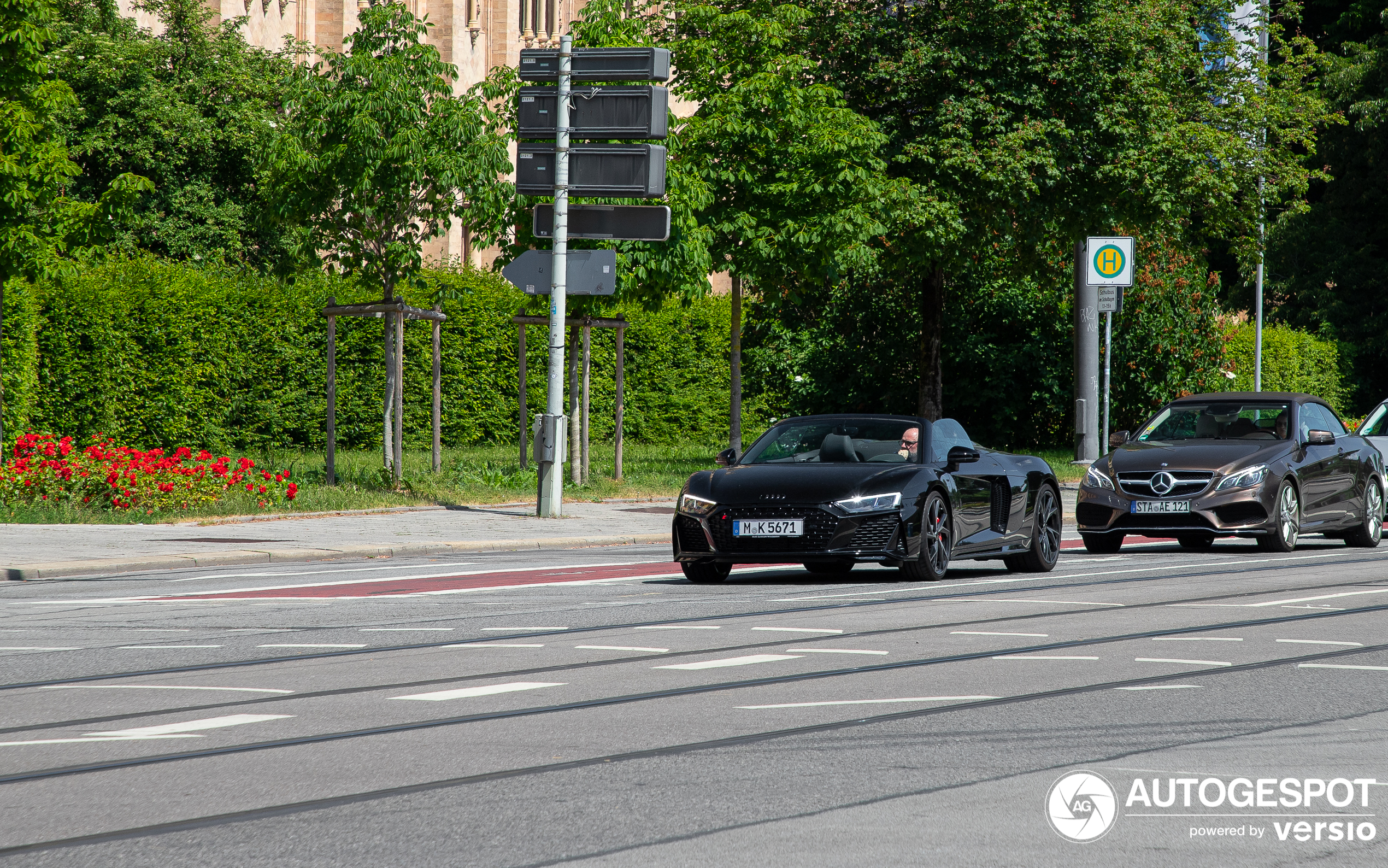 Audi R8 V10 Spyder 2019