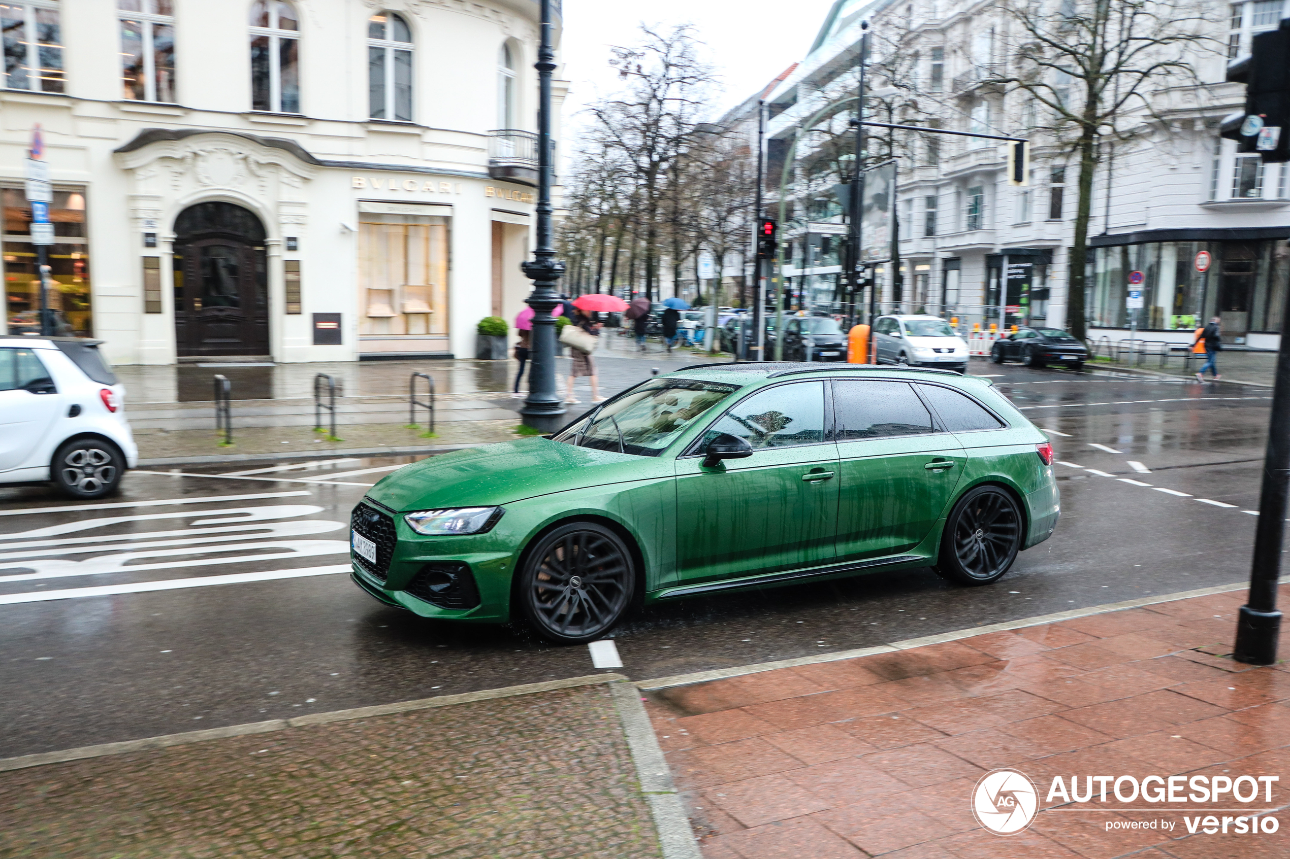 Audi RS4 Avant B9 2020