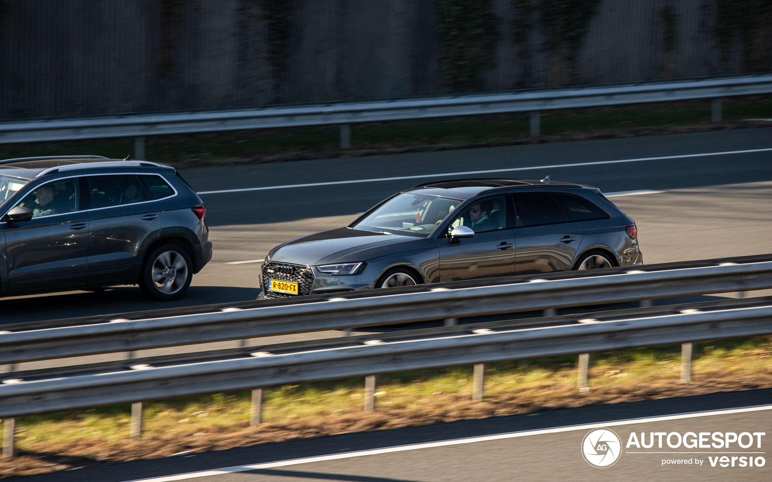 Audi RS4 Avant B9