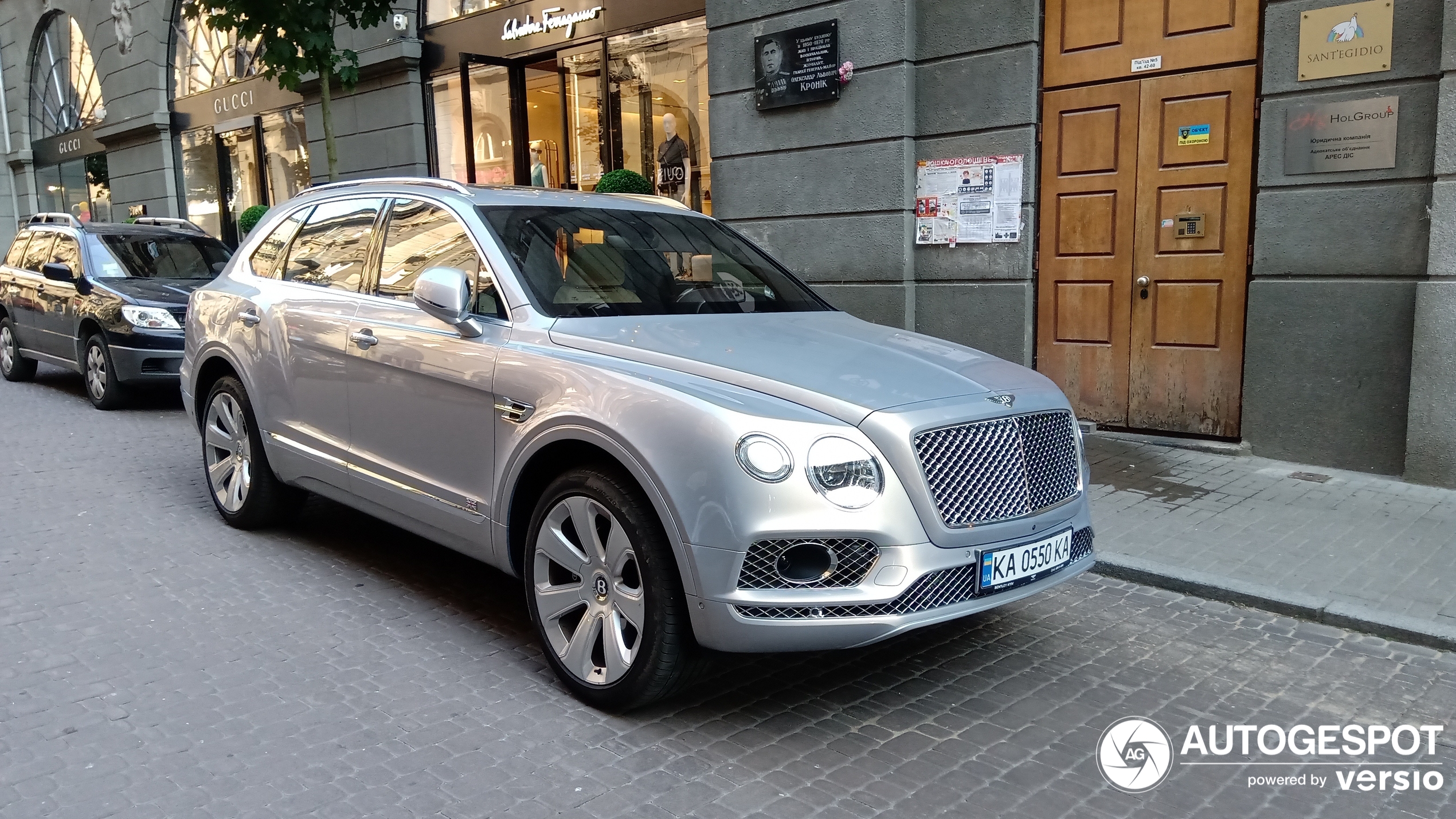 Bentley Bentayga Mulliner