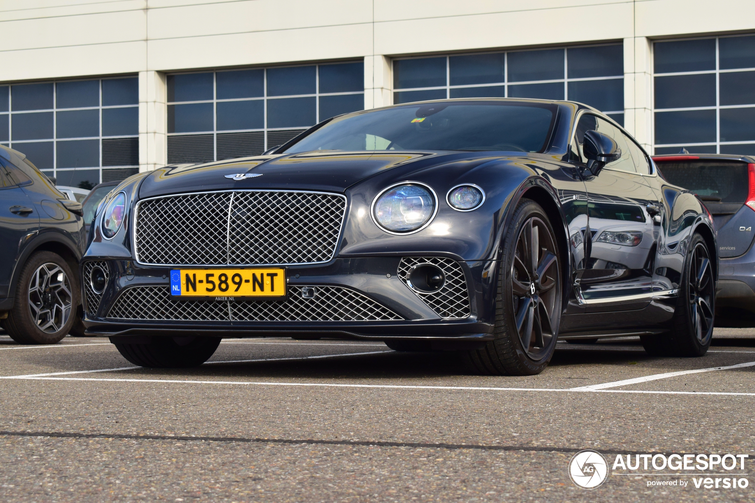 Bentley Continental GT V8 2020