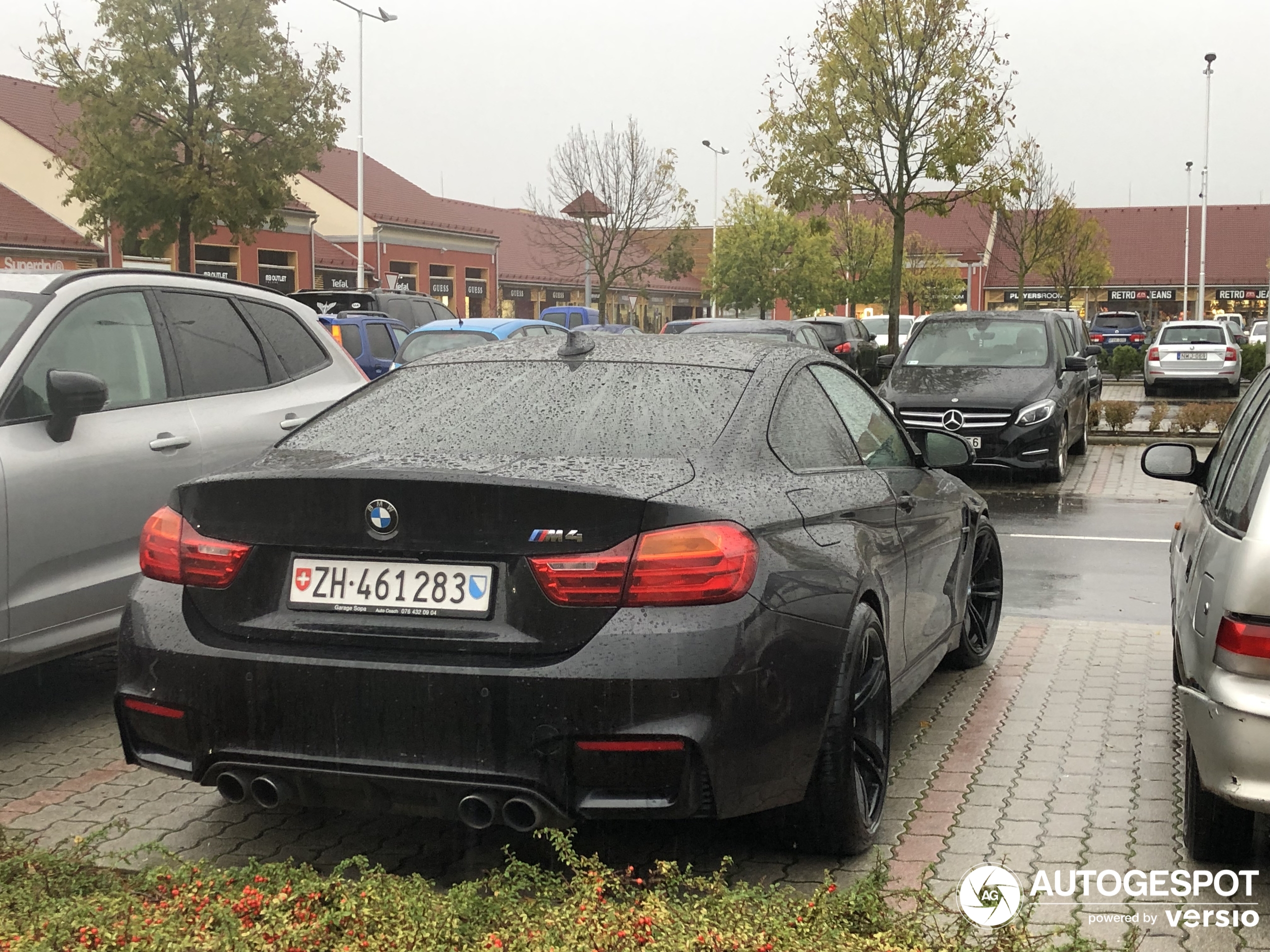 BMW M4 F82 Coupé