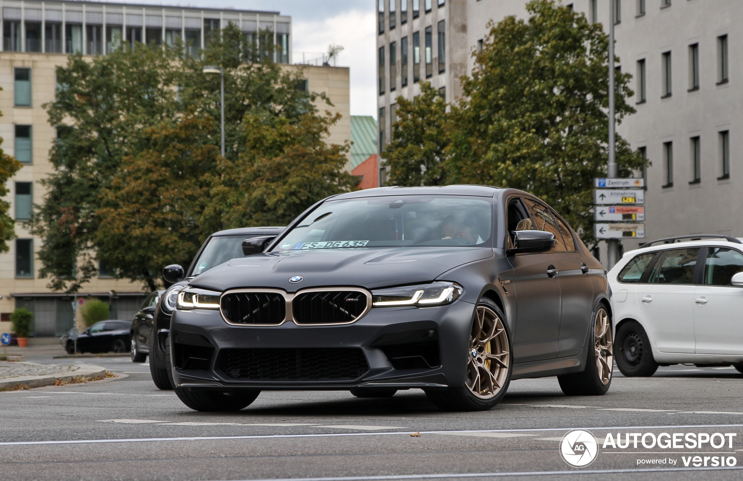 BMW M5 F90 CS