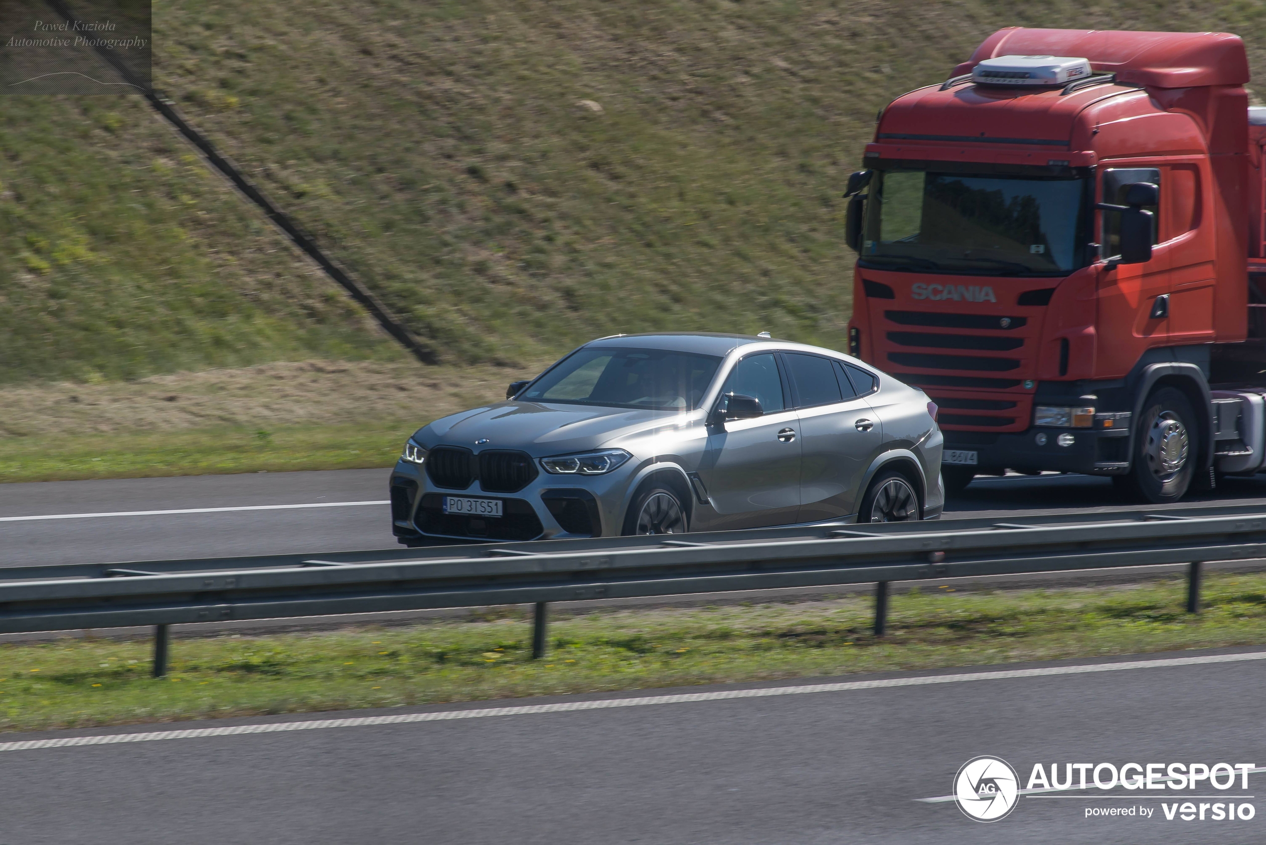 BMW X6 M F96 Competition