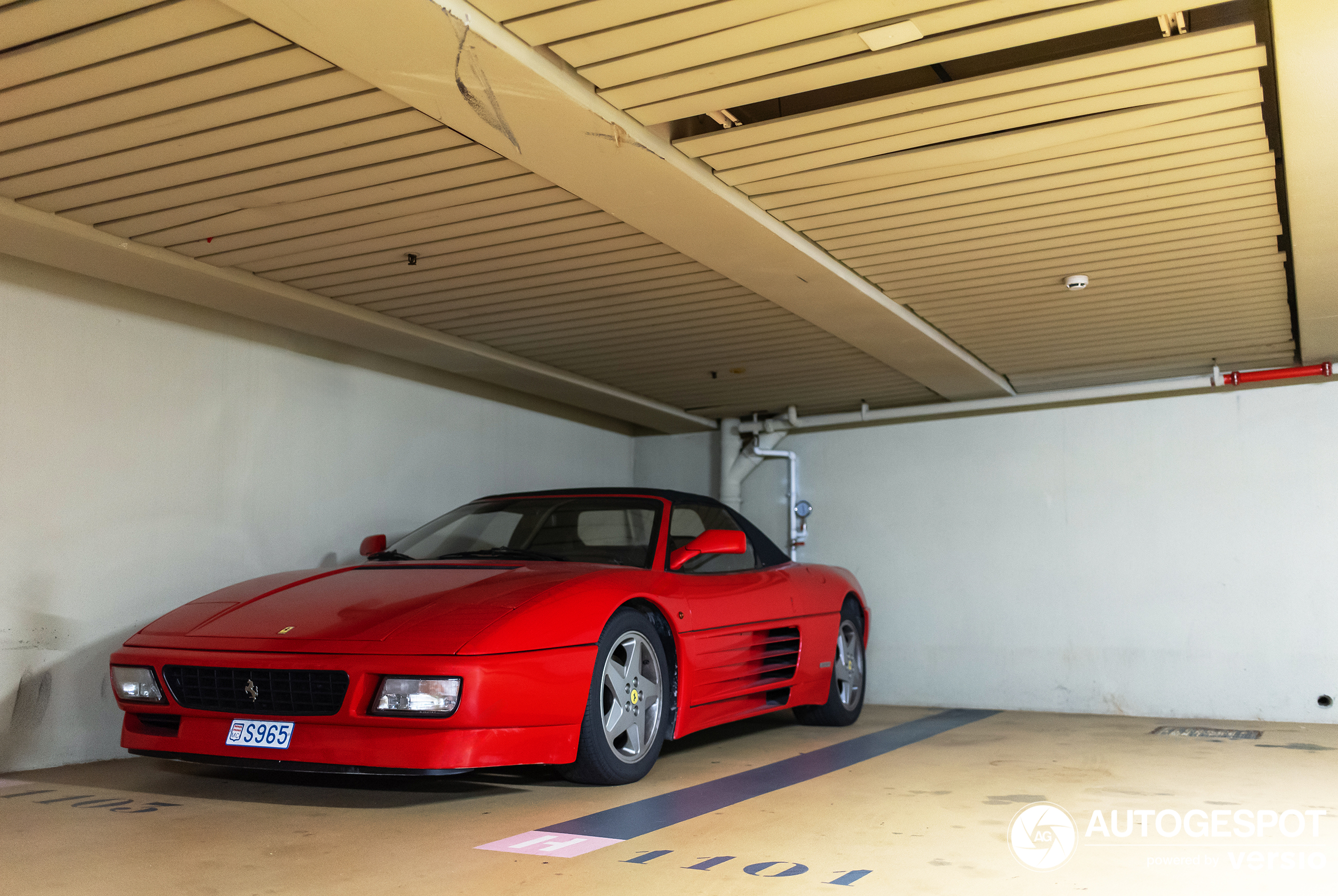 Ferrari 348 Spider