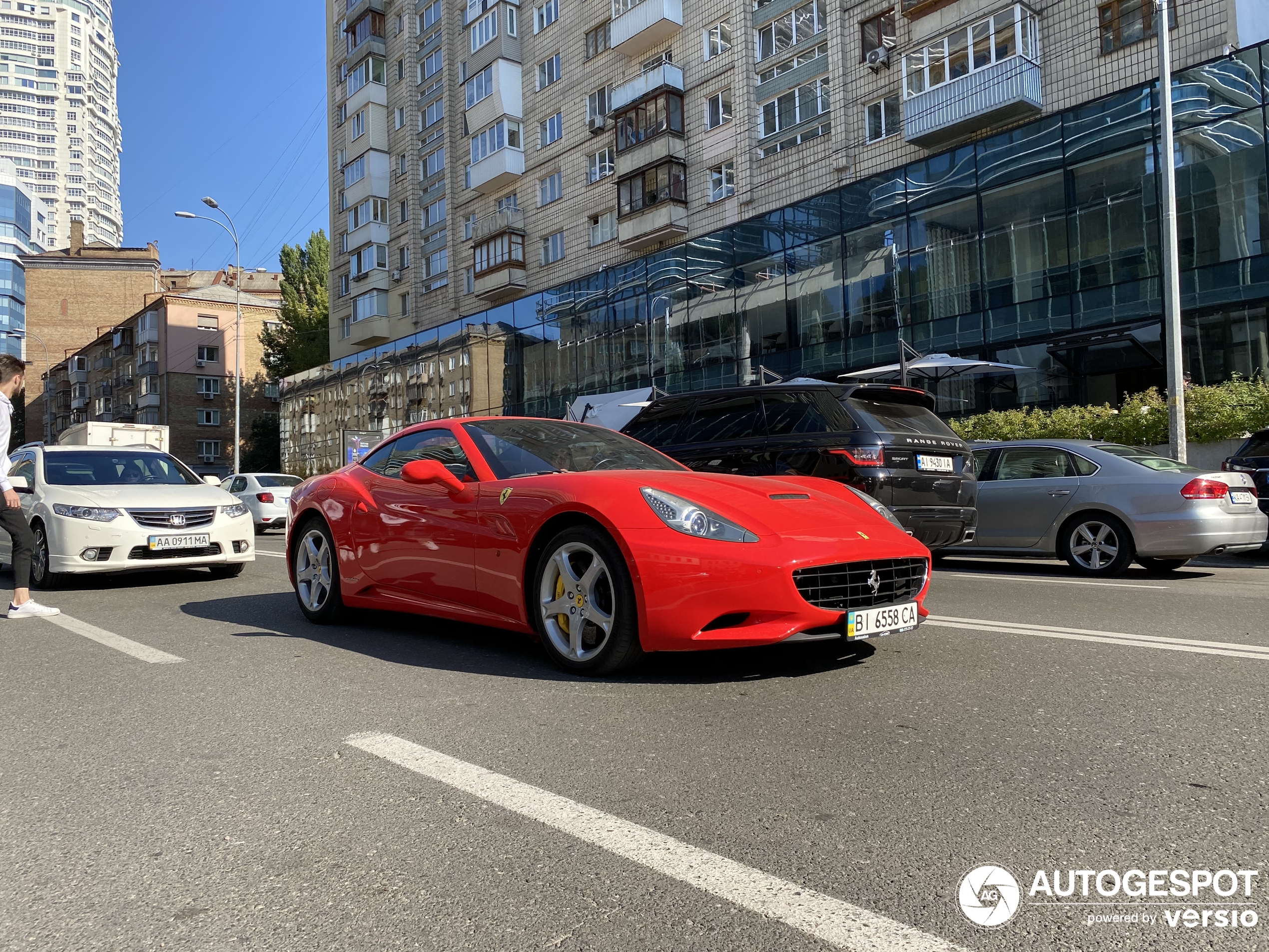 Ferrari California