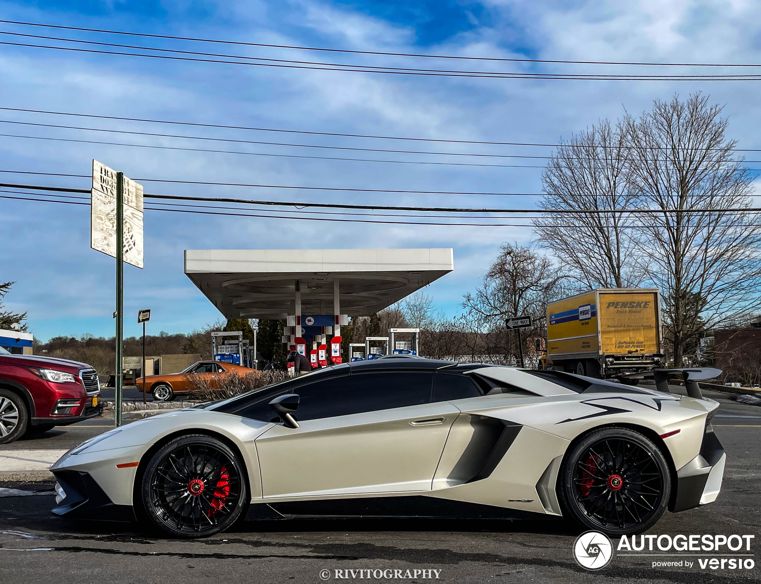 Lamborghini Aventador LP750-4 SuperVeloce Roadster