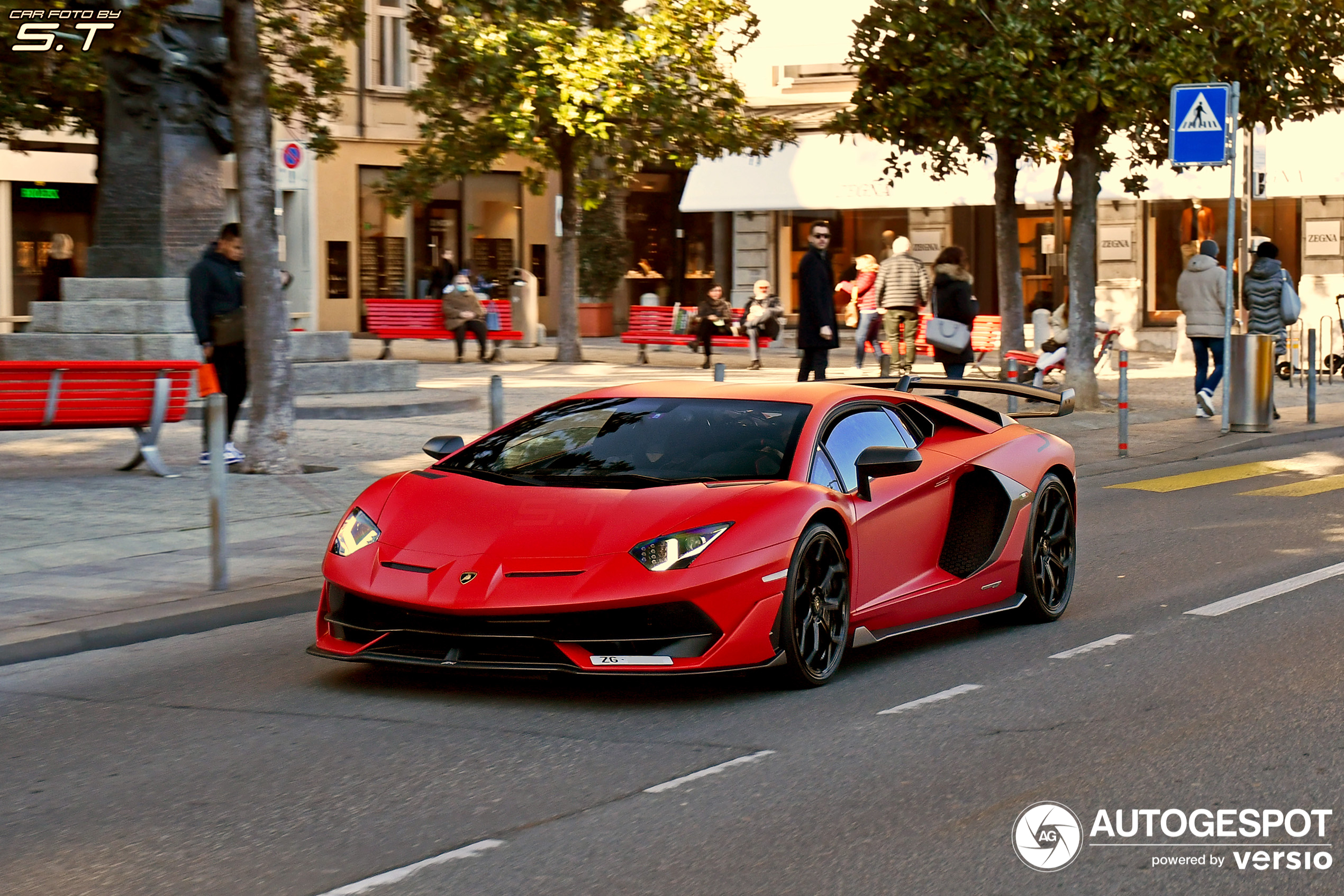 Lamborghini Aventador LP770-4 SVJ