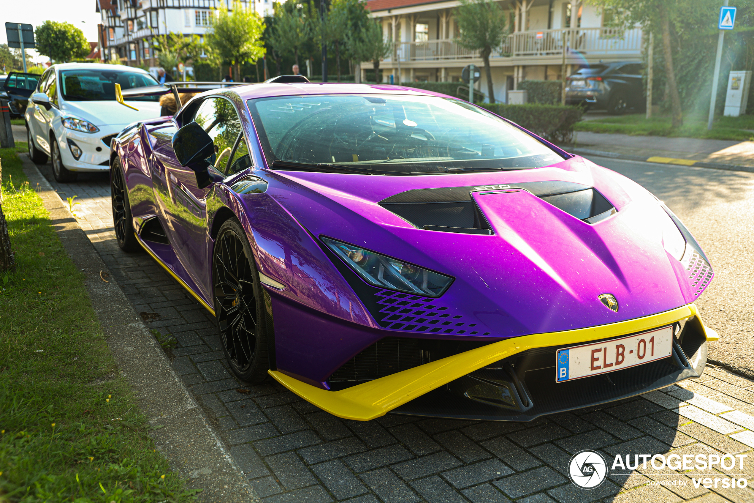 Lamborghini Huracán LP640-2 STO