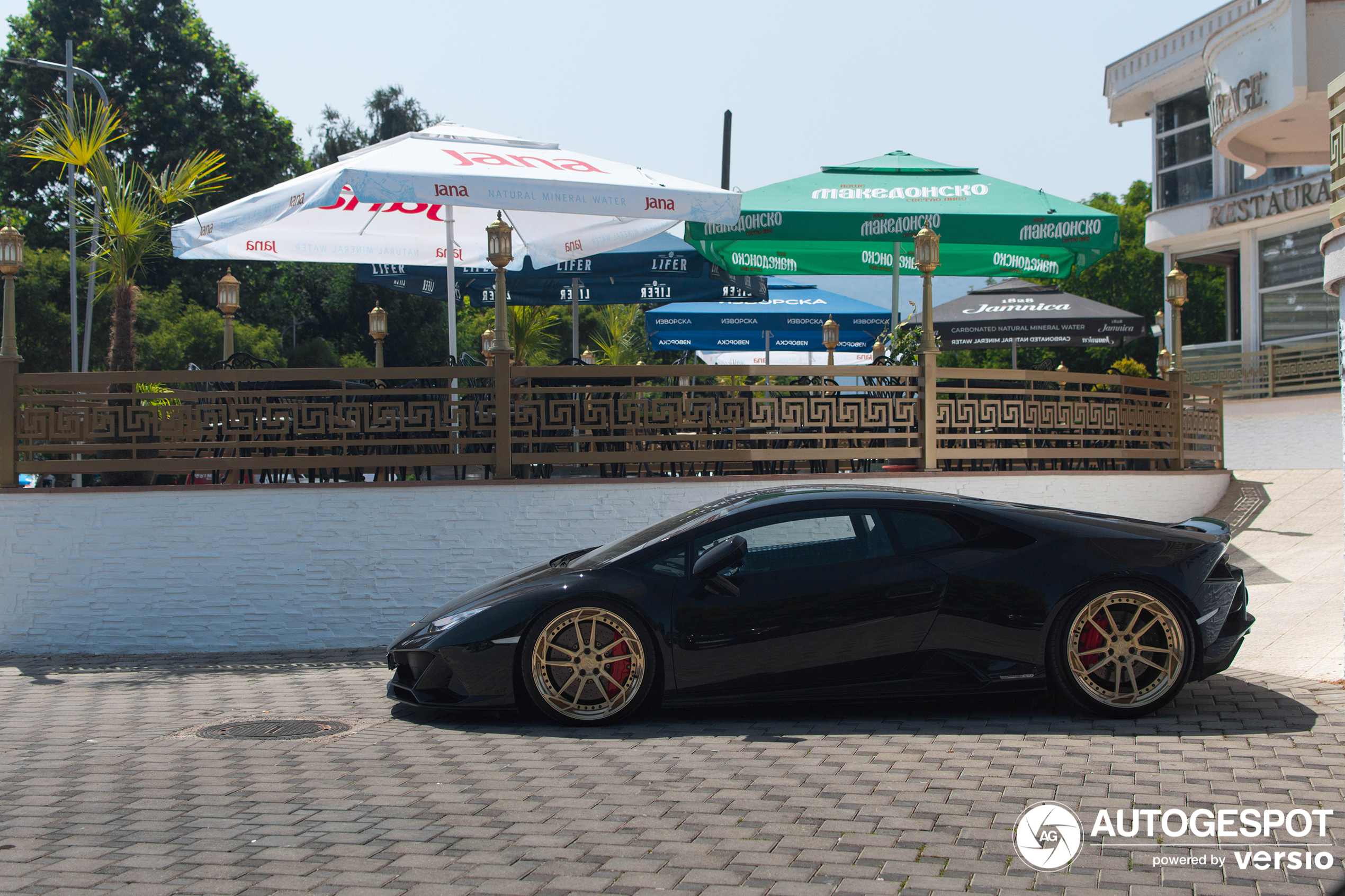 Lamborghini Huracán LP640-4 EVO