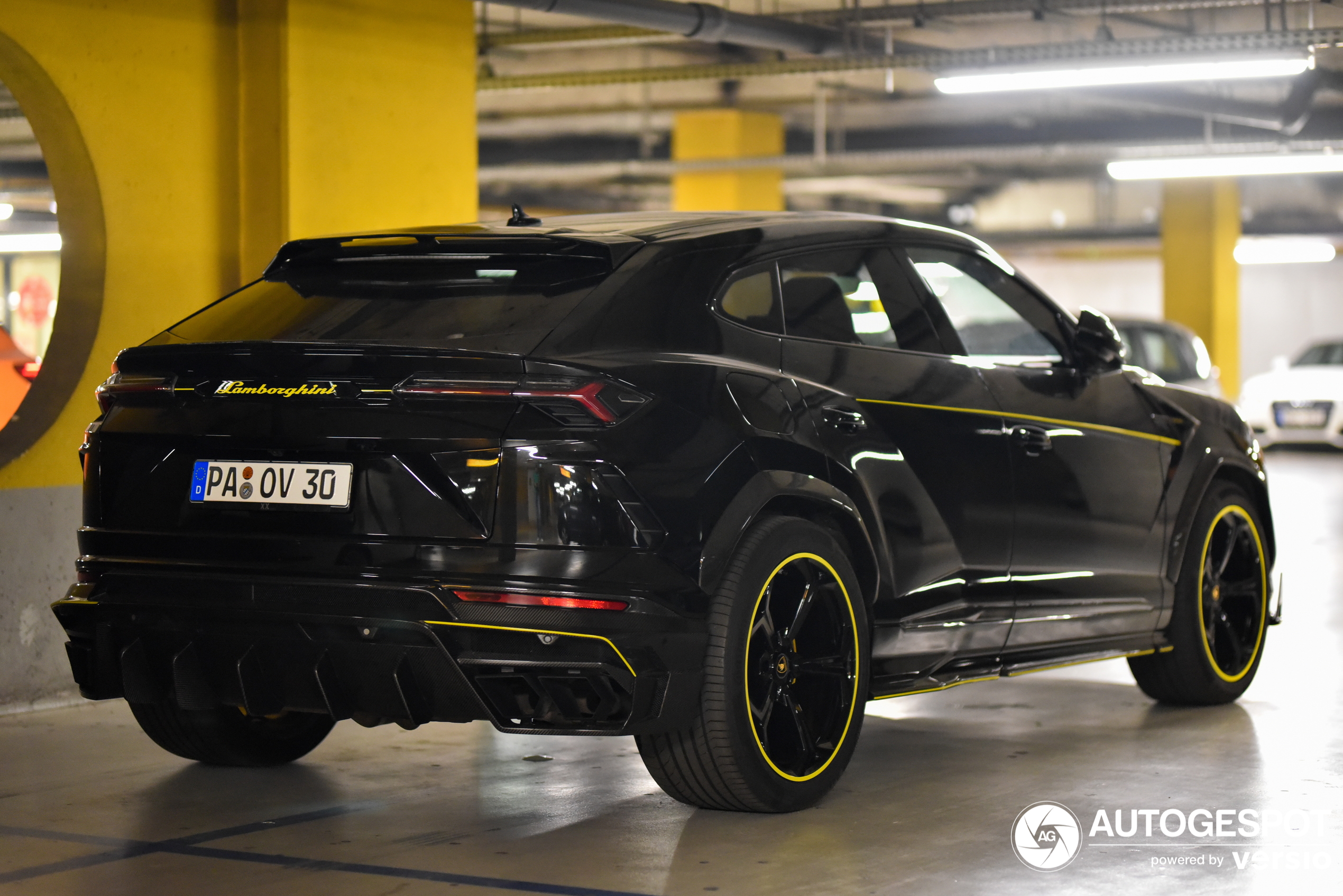 Lamborghini Urus Mansory