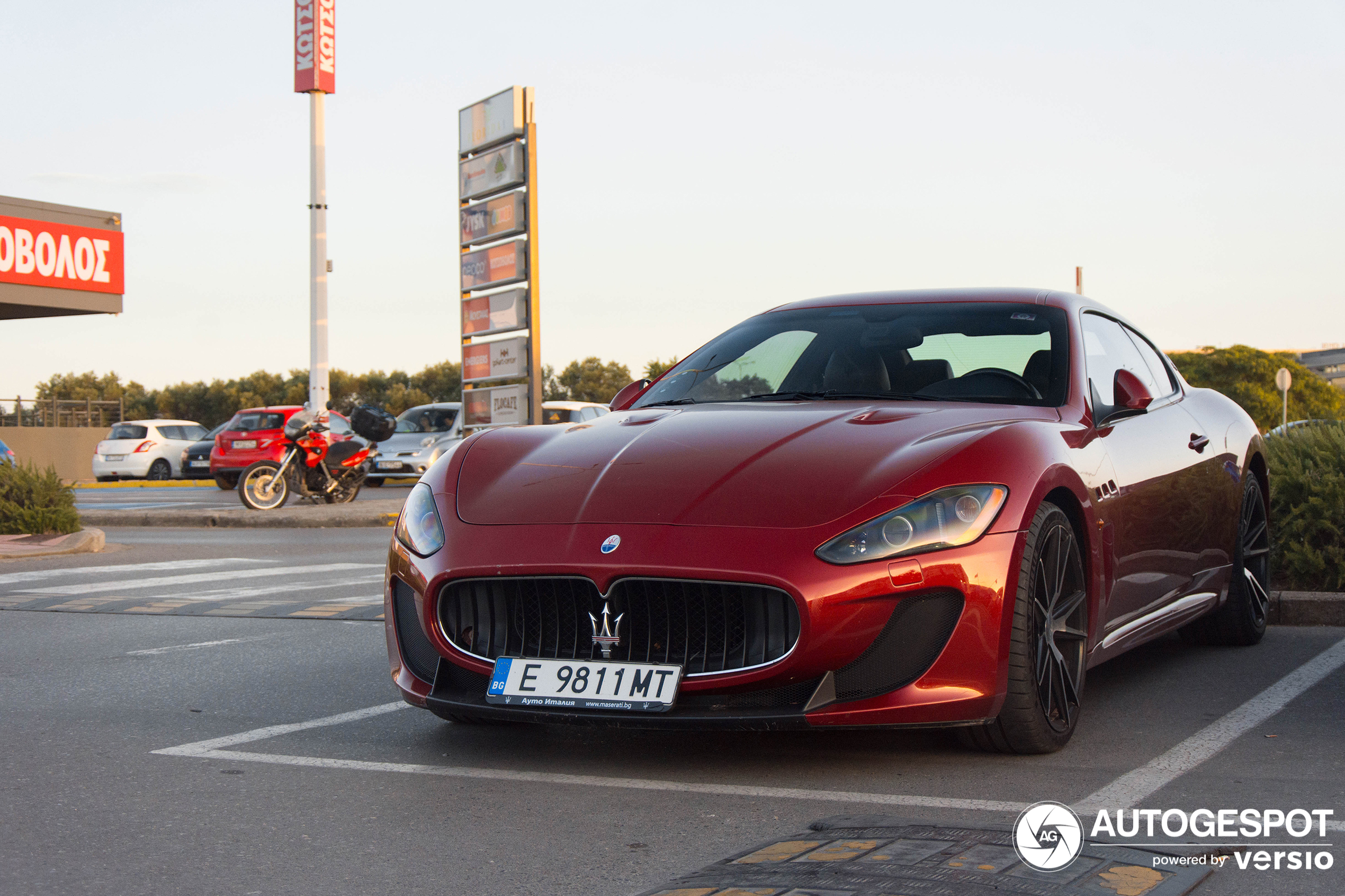 Maserati GranTurismo MC Stradale