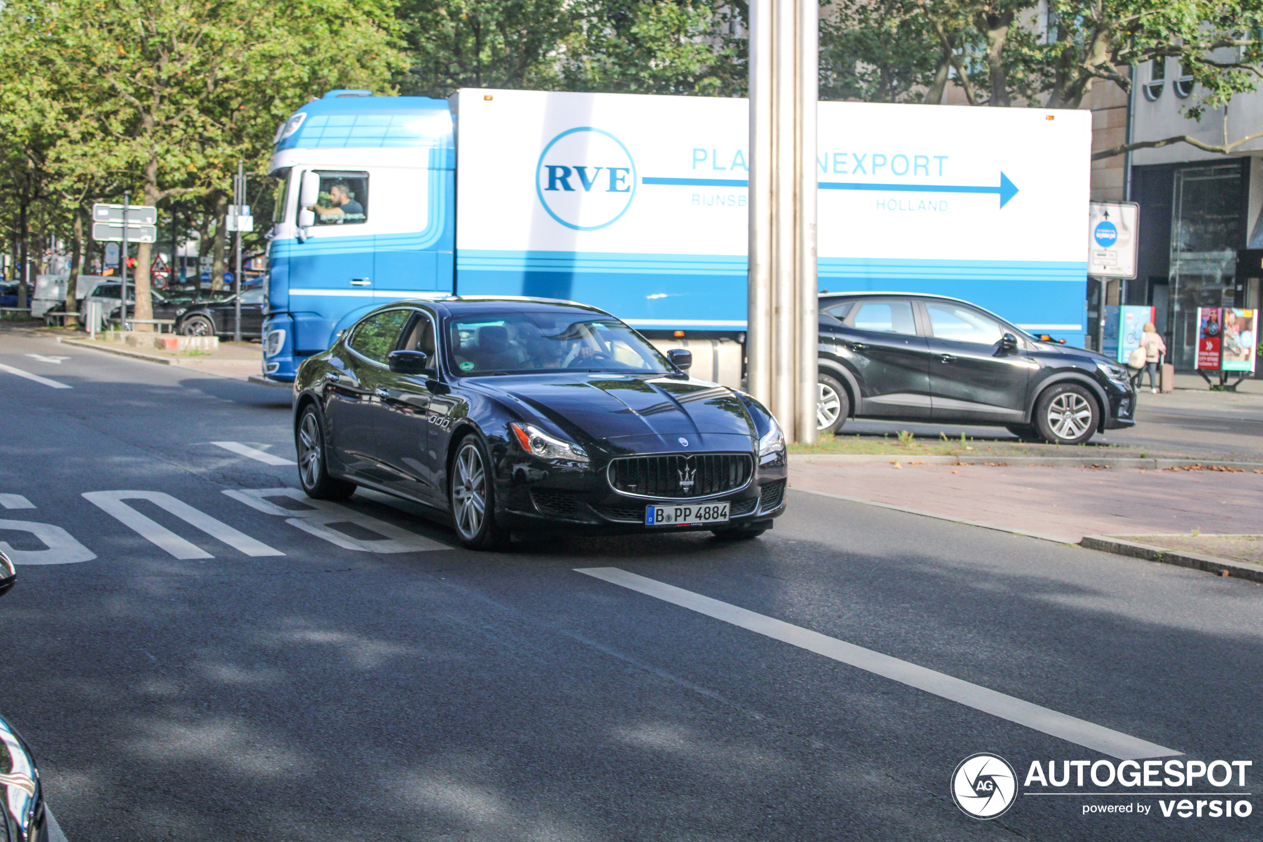 Maserati Quattroporte S 2013