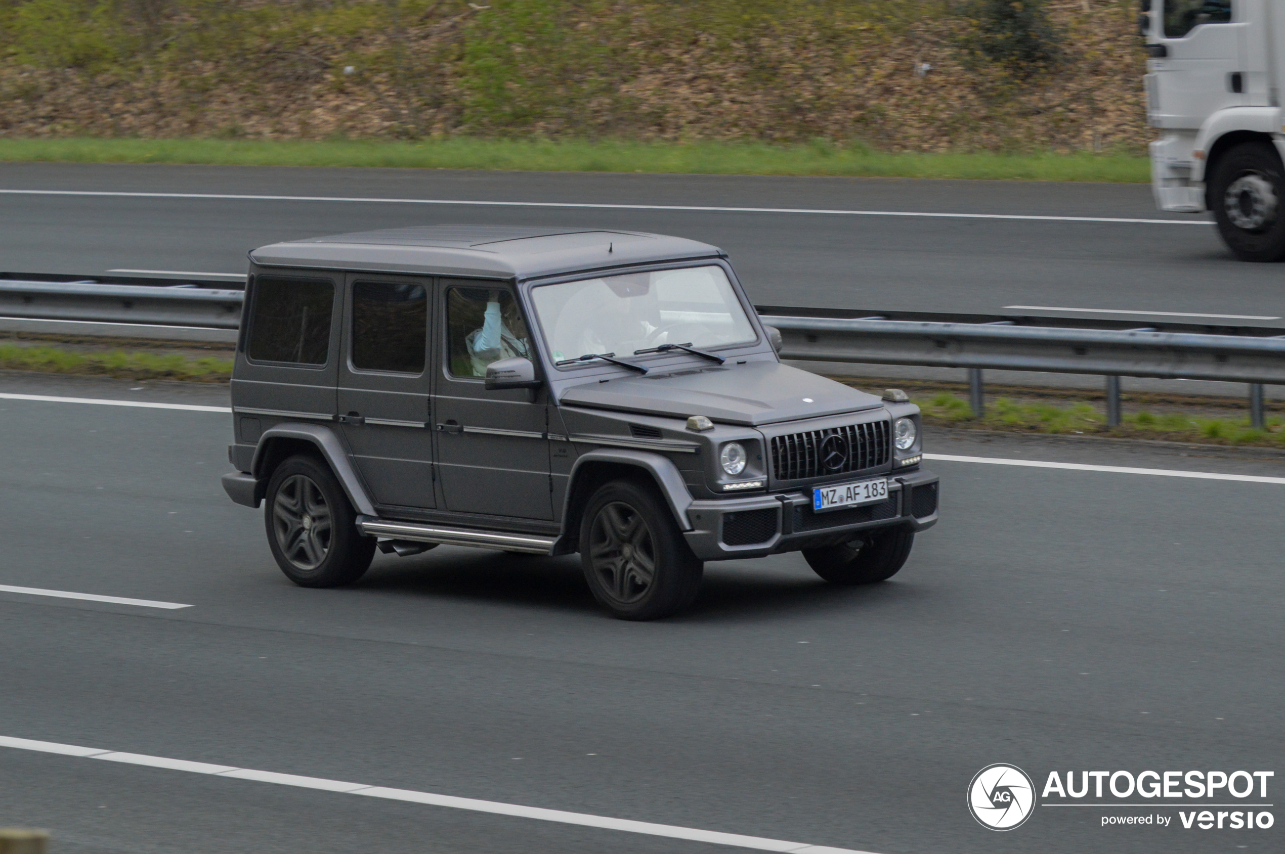 Mercedes-Benz G 63 AMG 2012