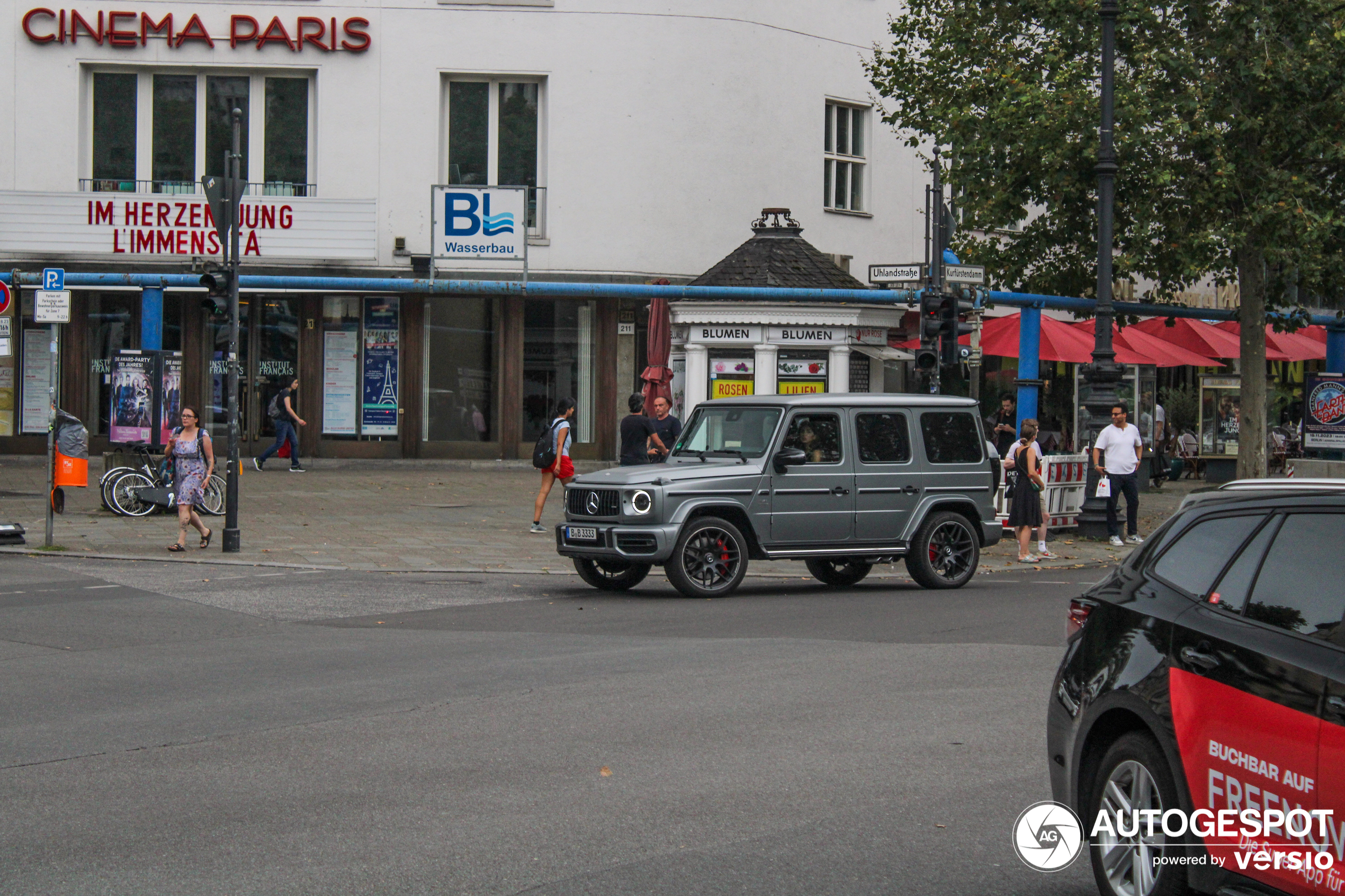 Mercedes-AMG G 63 W463 2018