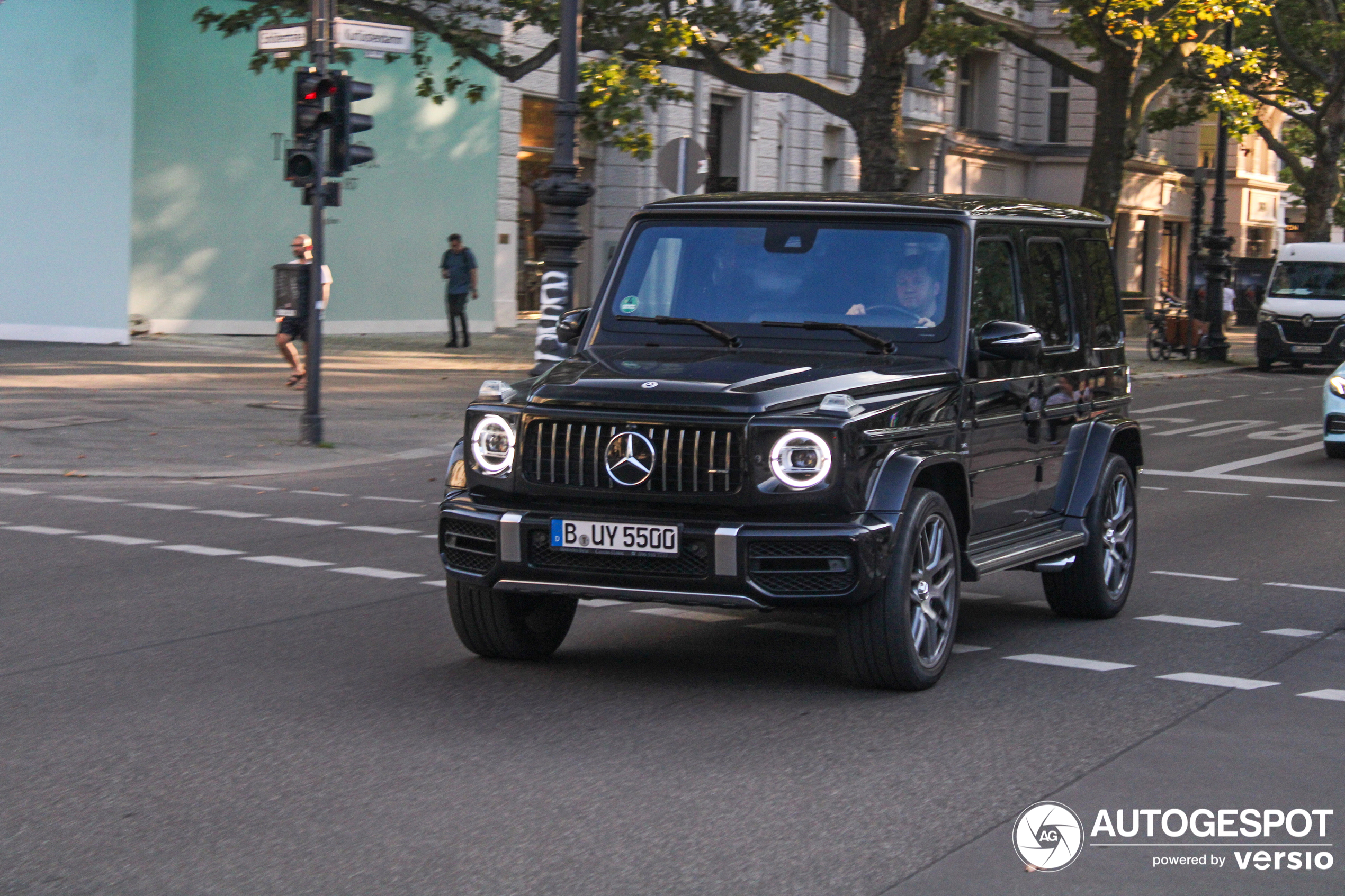 Mercedes-AMG G 63 W463 2018