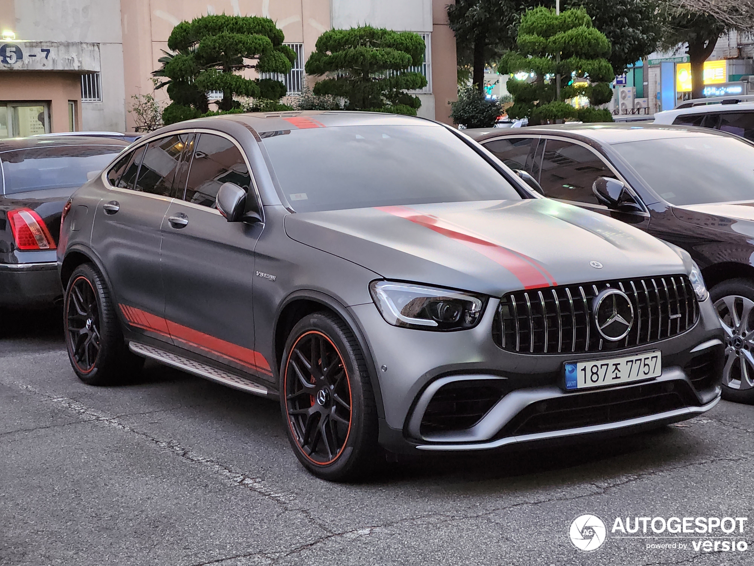 Mercedes-AMG GLC 63 S Coupé Edition 1 C253 2019