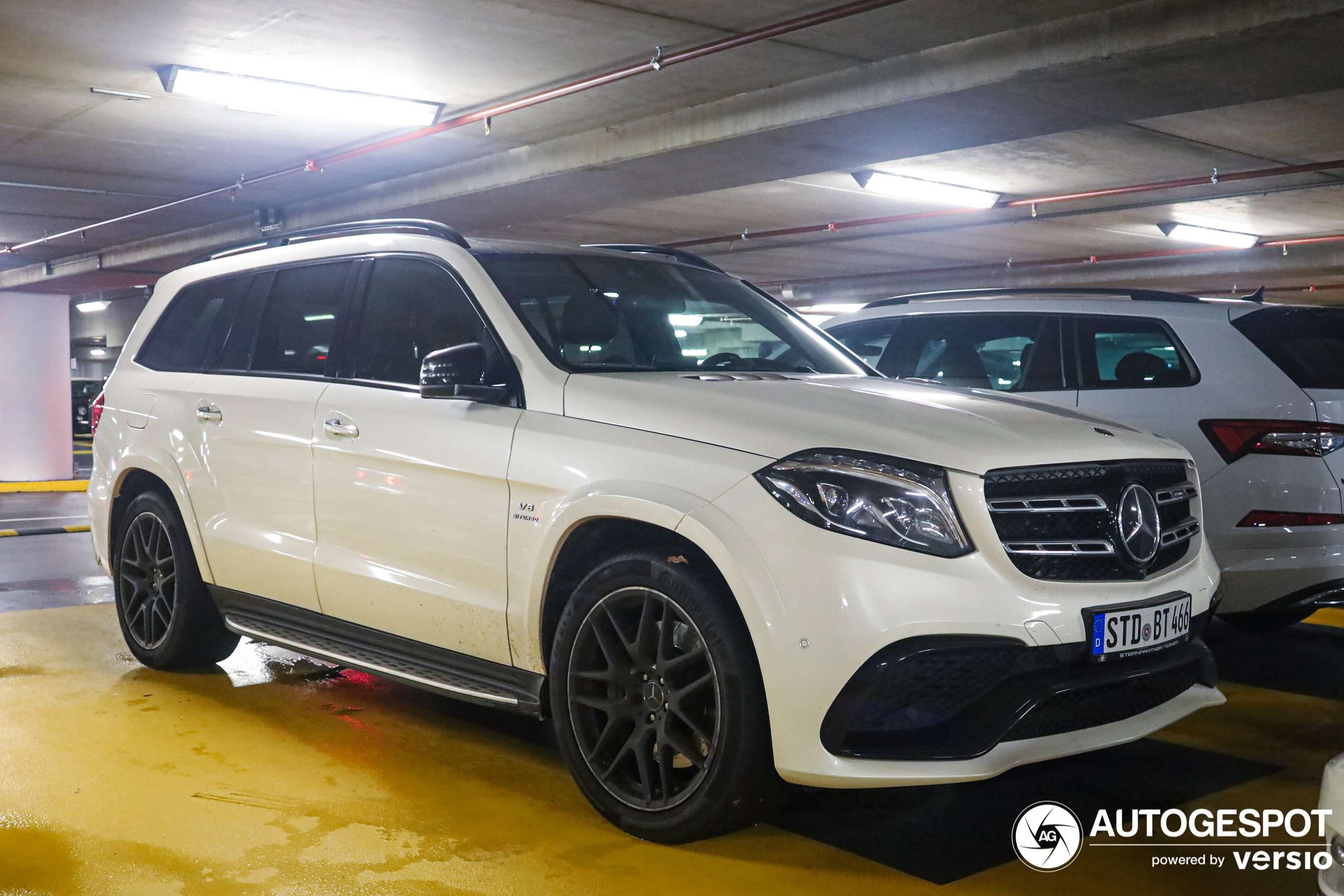 Mercedes-AMG GLS 63 X166