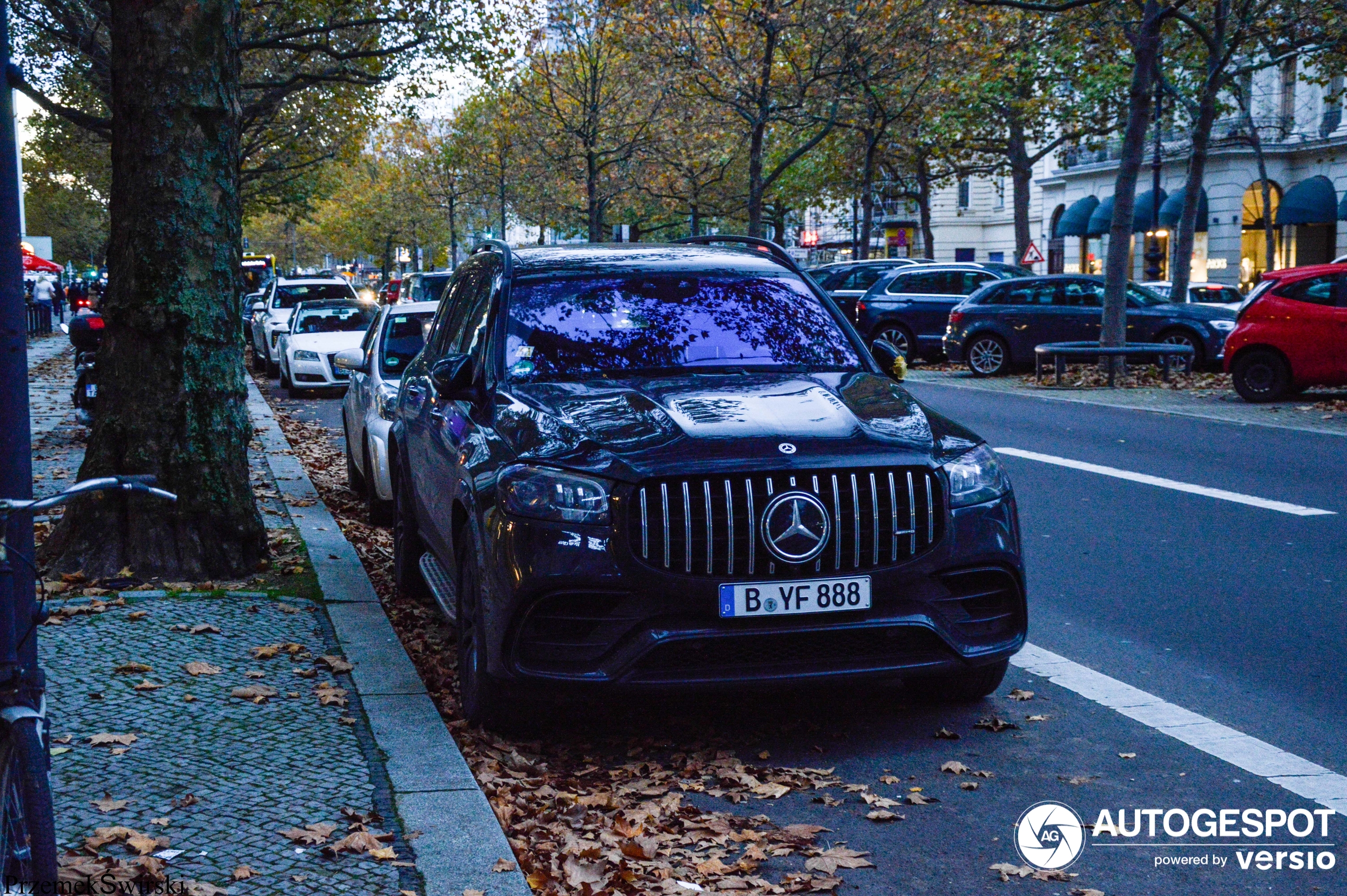 Mercedes-AMG GLS 63 X167