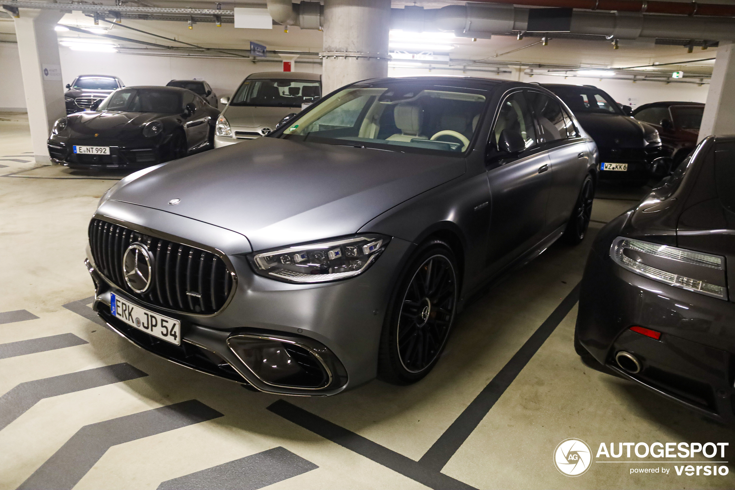 Mercedes-AMG S 63 E-Performance W223