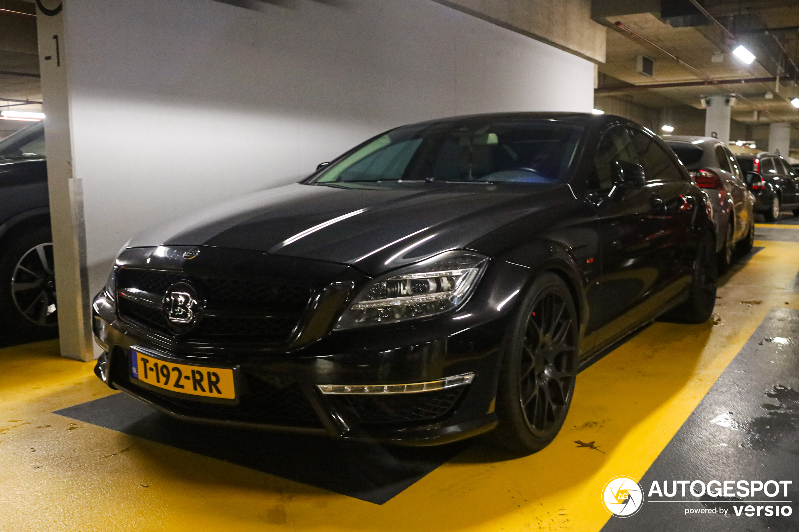 Mercedes-Benz Brabus CLS 63 AMG C218